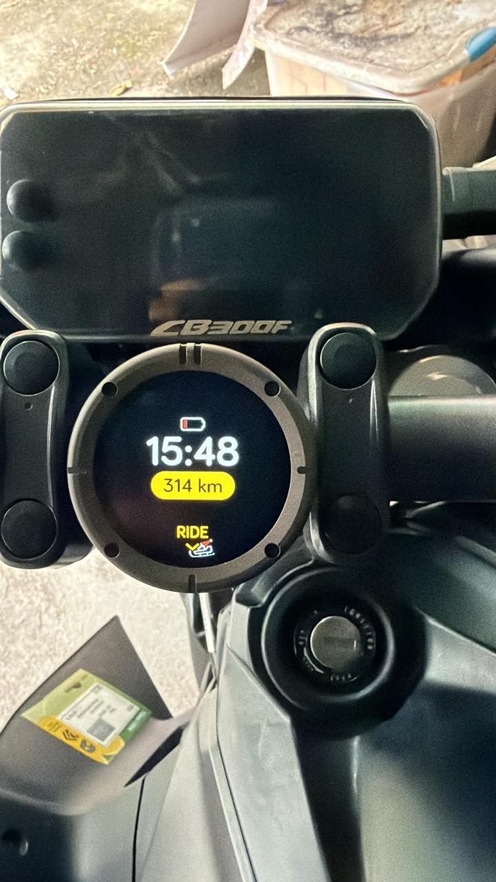 Beeline Moto II Metal Edition Gunmetal - GPS Navigation for Motorcycles customer photo 2