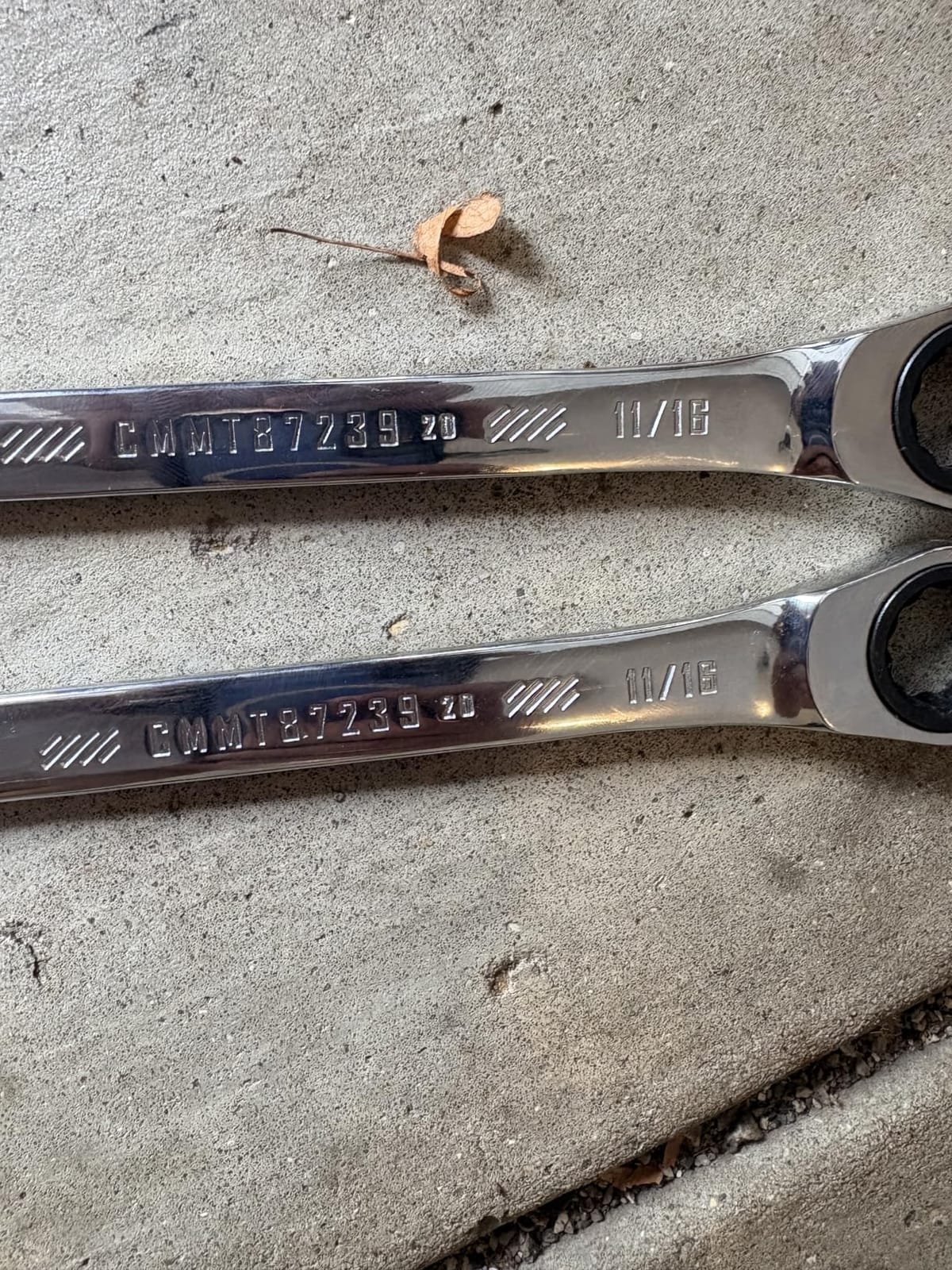 CRAFTSMAN Ratchet Wrenches Set, 20 Pc, 90 Tooth SAE/Metric Ratcheting Wrench Set with Case, 4 Degree Arc Swing (CMMT87220) customer photo 2