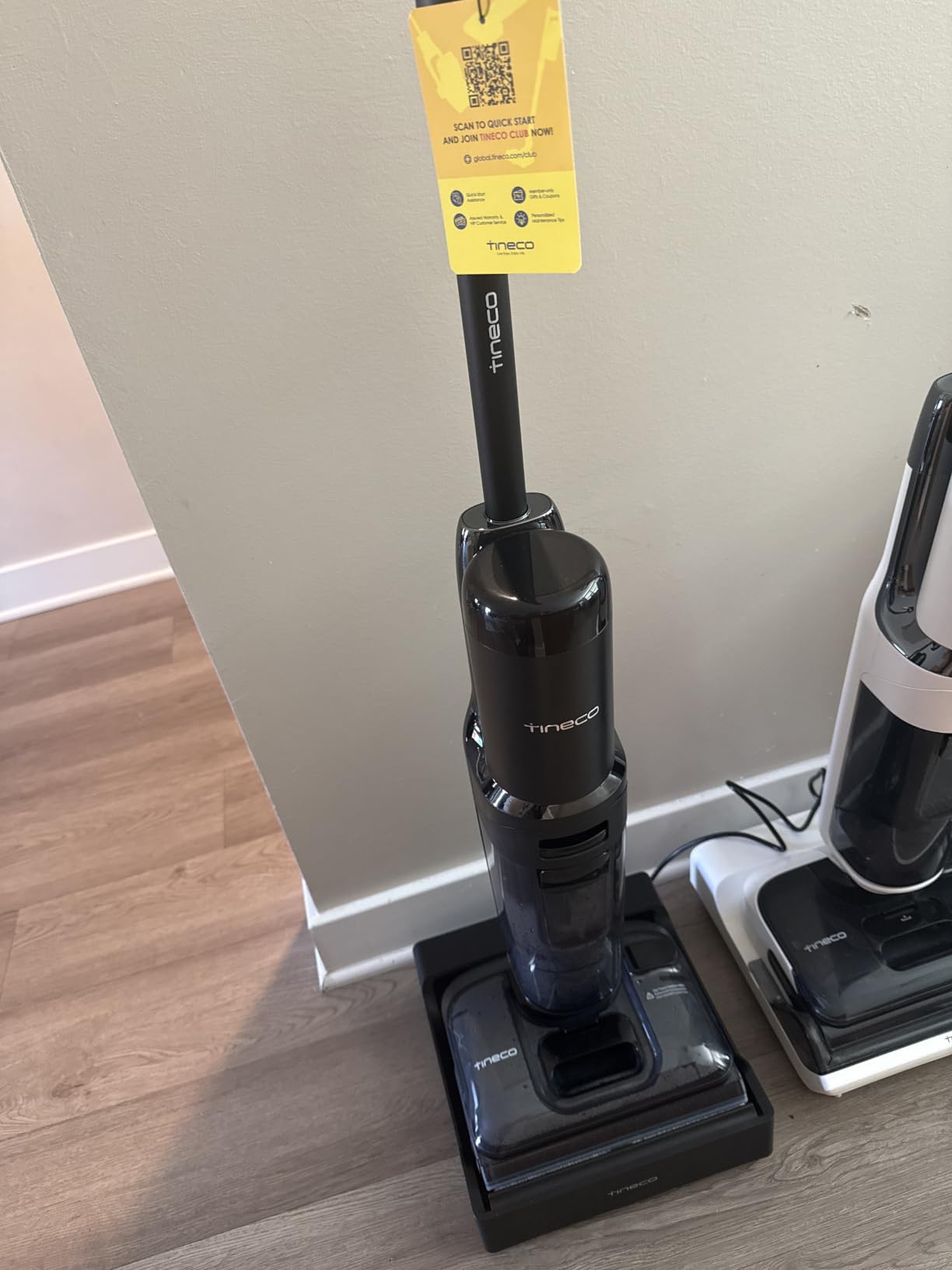 Tineco Floor ONE S7 Stretch Ultra Cordless Wet Dry Vacuum Cleaner, 180°Lay-Flat Anti-Tangle Design, 50 Minutes Runtime, 185℉ Flashdry Self-Cleaning, Dual-Sided Edge Cleaning Floor Cleaner customer photo 1