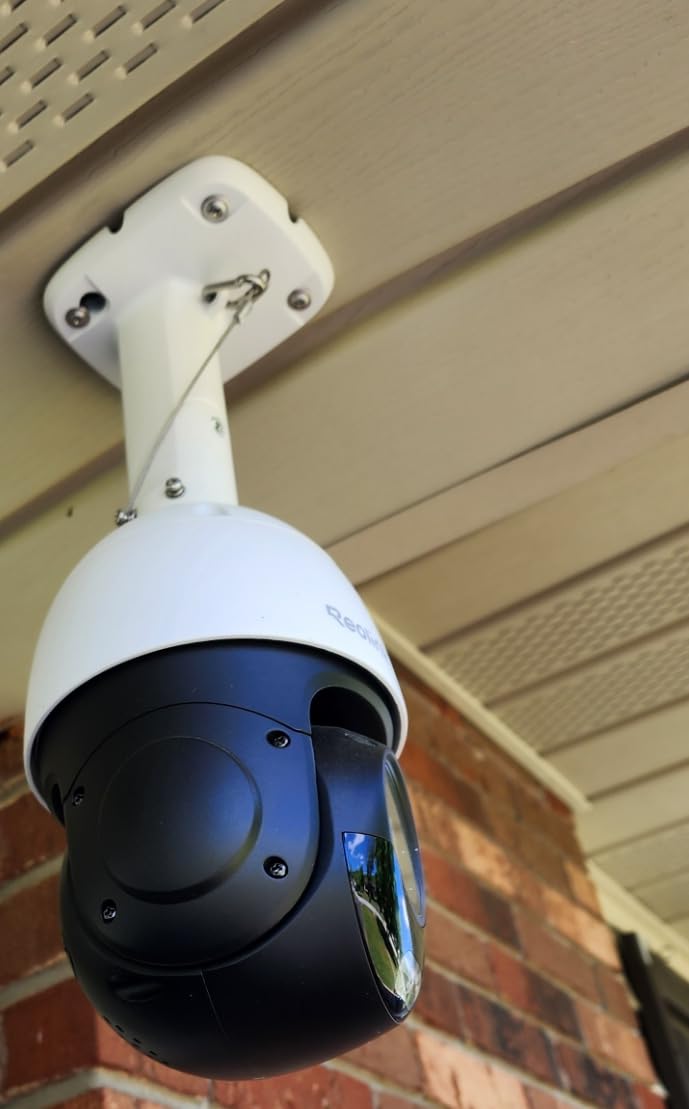 REOLINK RLC-823S2 4K 16X Optical Zoom PoE Security Camera PTZ for Outdoor customer photo 1