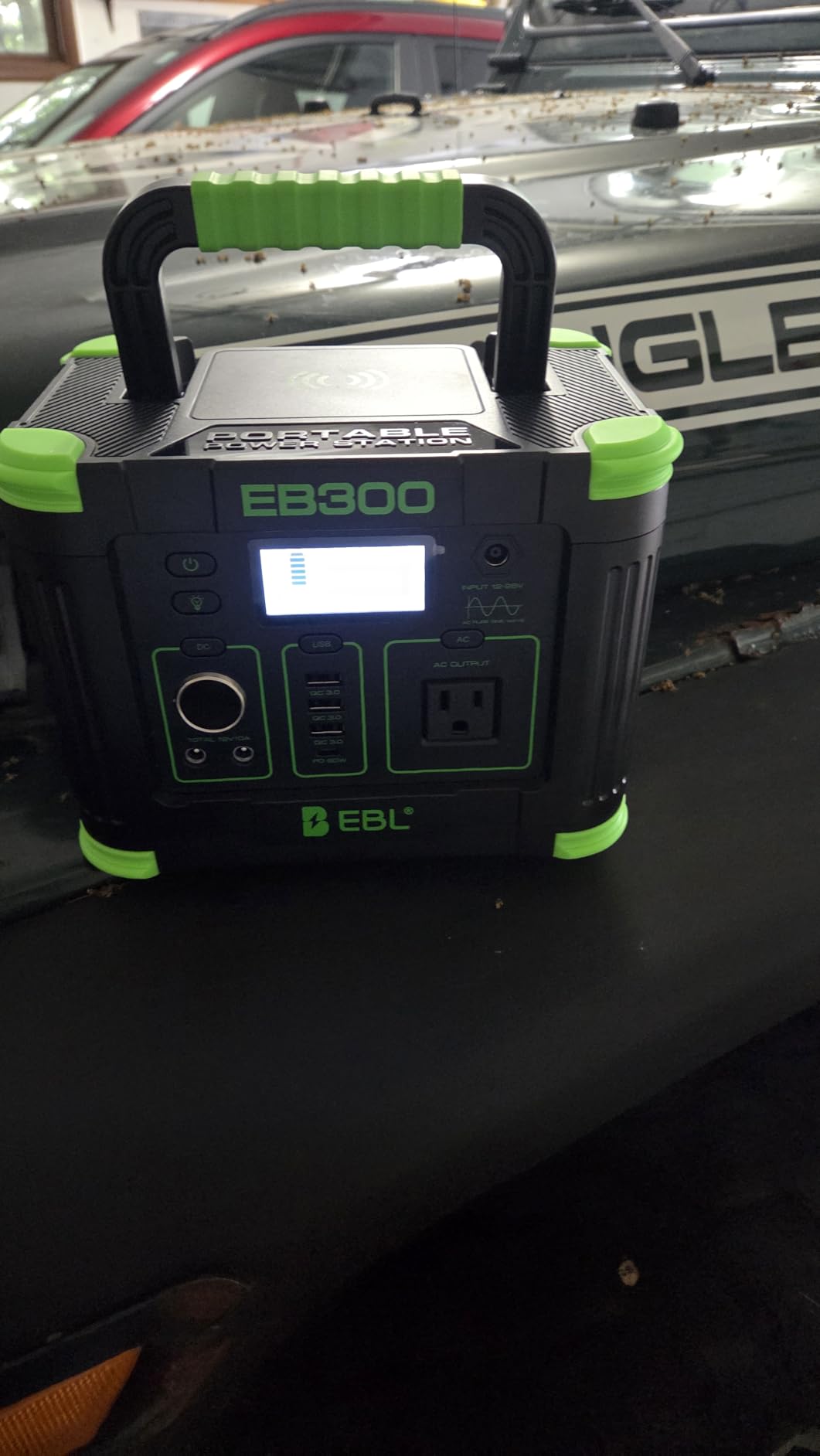 EBL 2400W Portable Power Station LiFePO4 Battery for Home Use customer photo 1