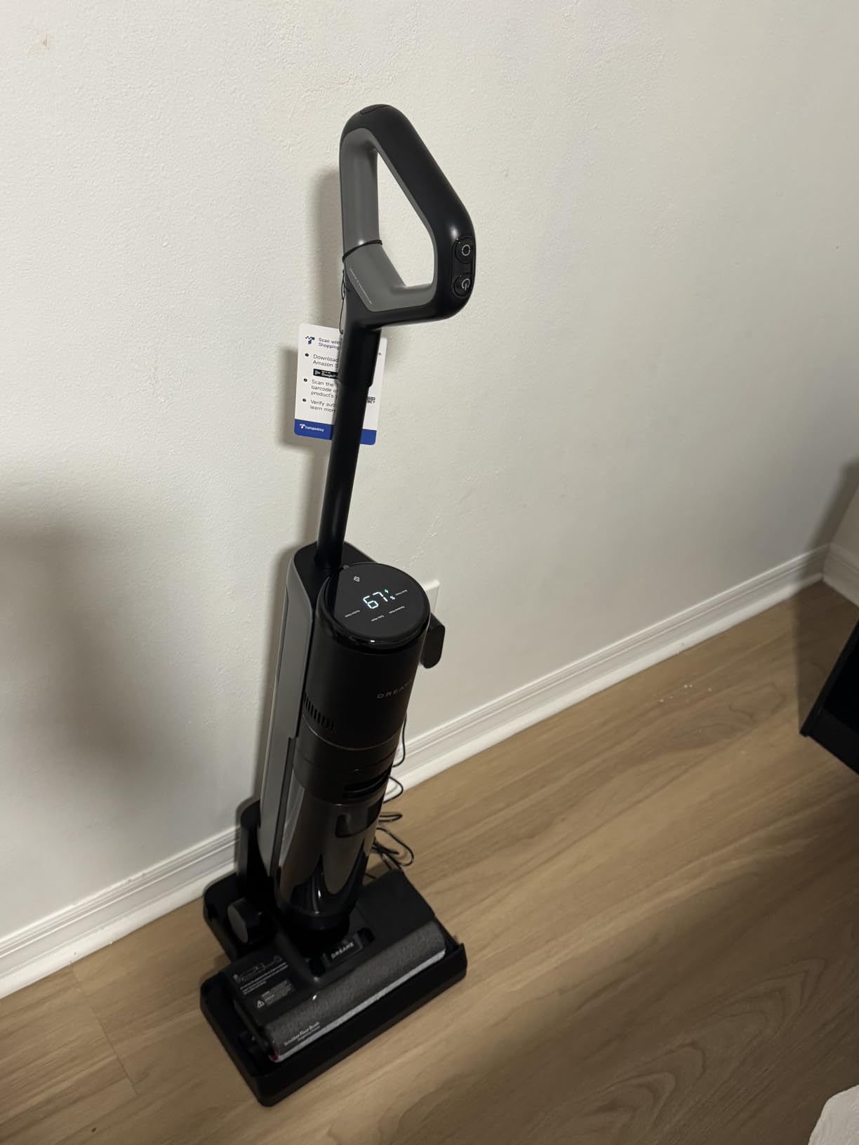 dreame G10 Pro Wet Dry Vacuum Mop, Vacuum and Mop All in One for Hard Floor customer photo 2