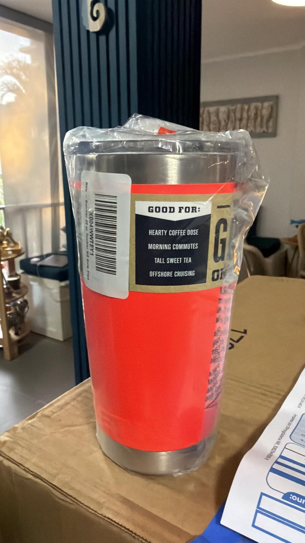 YETI Rambler 20 oz Stainless Steel Vacuum Insulated Tumbler w/MagSlider Lid customer photo 1