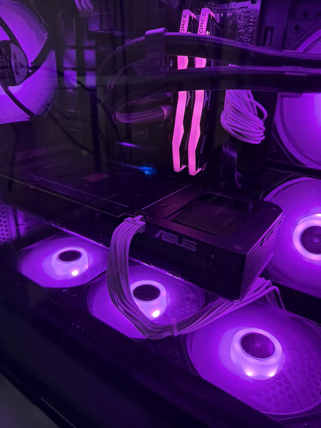 ASUS Prime GeForce RTX 5070 Ti 16GB GDDR7 OC Edition Gaming Graphics Card customer photo 2