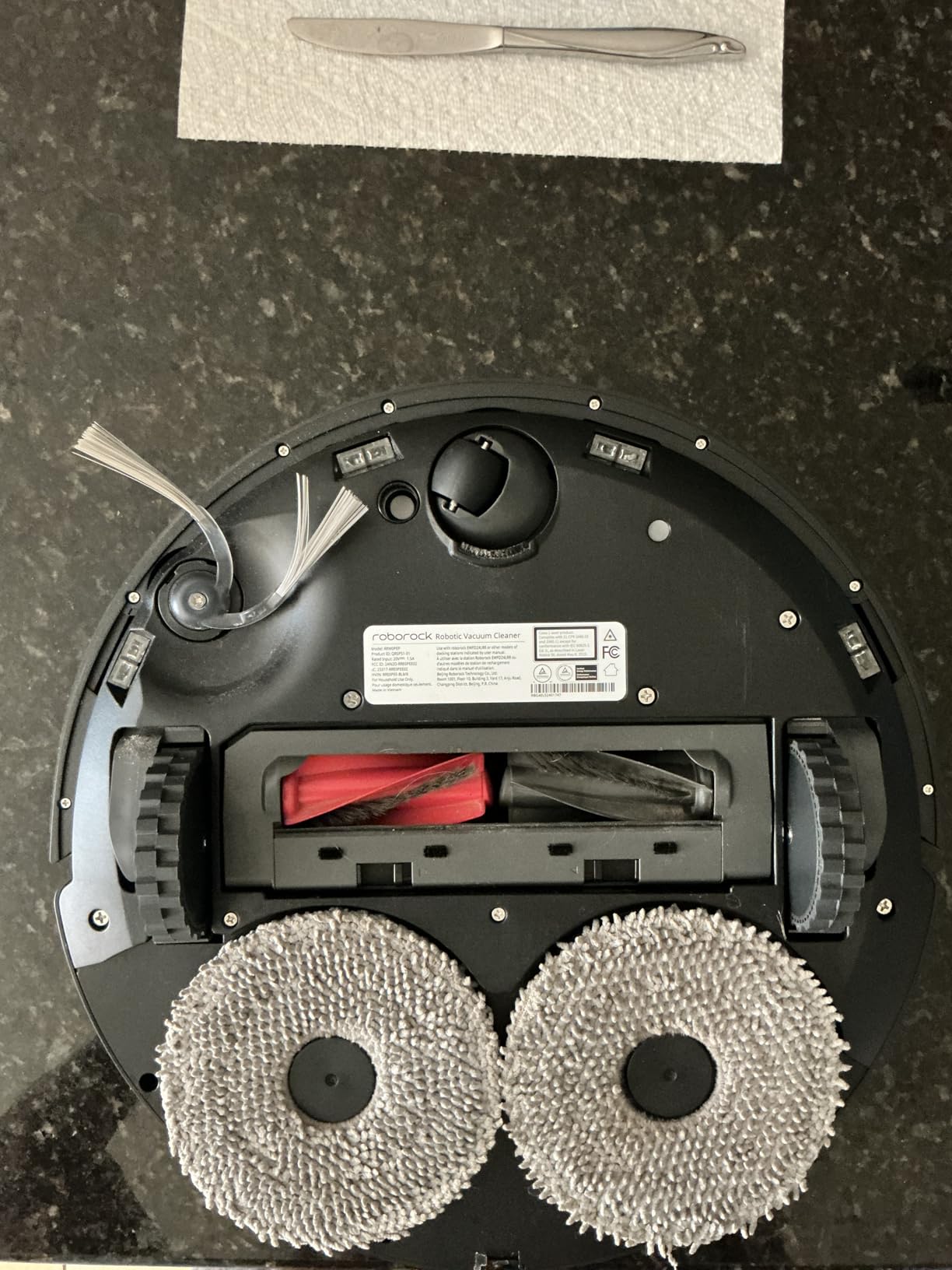 Roborock Qrevo S5V customer photo 1