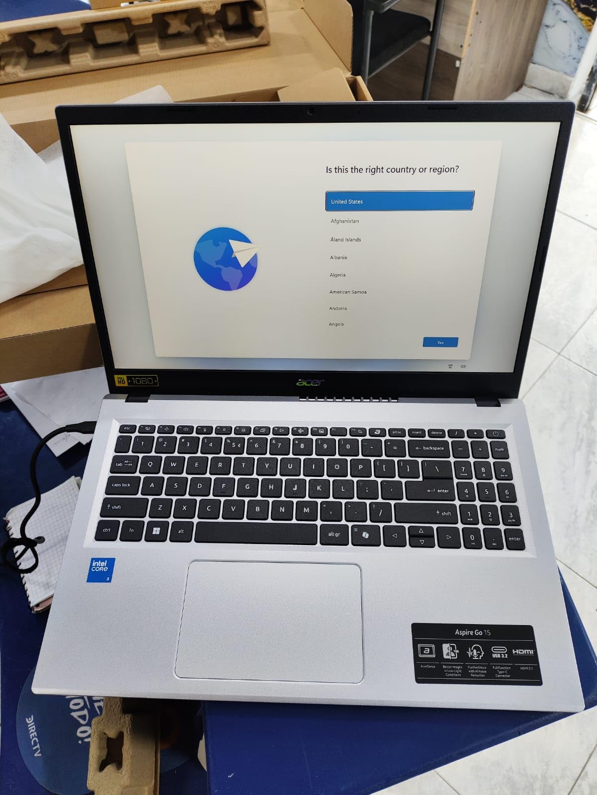 Acer Aspire Go 15 customer photo 2