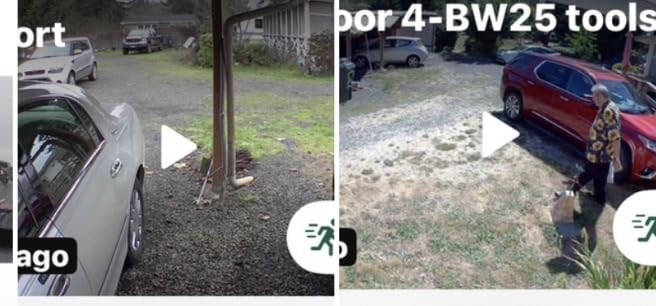 Blink Outdoor 4 XR – two-year battery wireless camera with 4x security coverage, 1000 ft open-air range or 400 ft with typical use — 4 camera system. customer photo 1