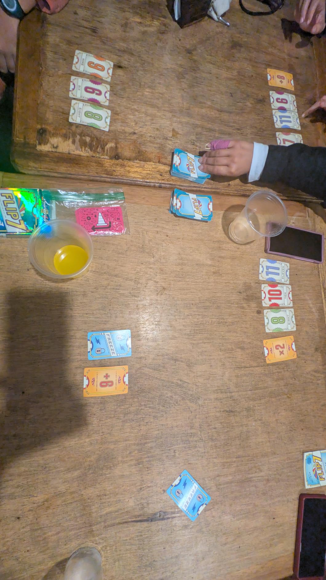 USAOPOLY Flip 7 Card Game, The Ultimate Blend of Press Your Luck Strategy customer photo 1