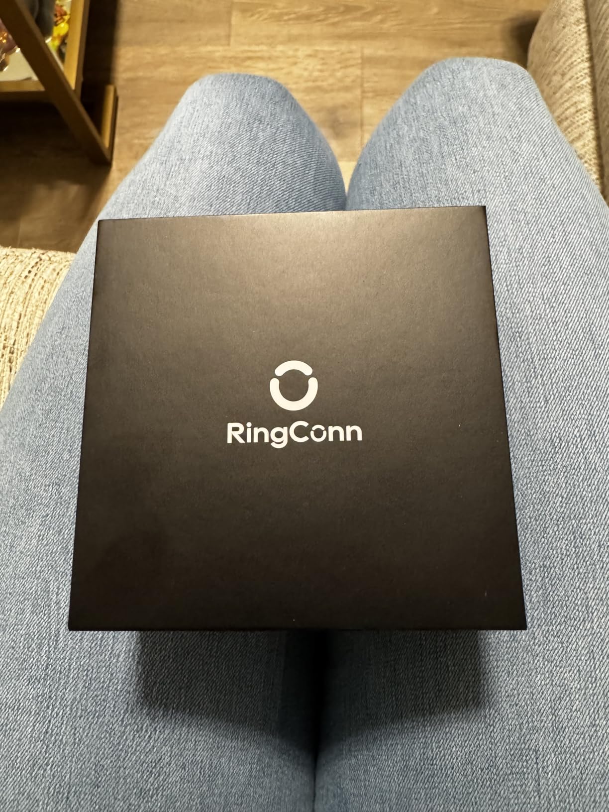 RingConn Gen 2 Air Ultra-Thin Smart Ring(Size 8, Galaxy Sliver) customer photo 1