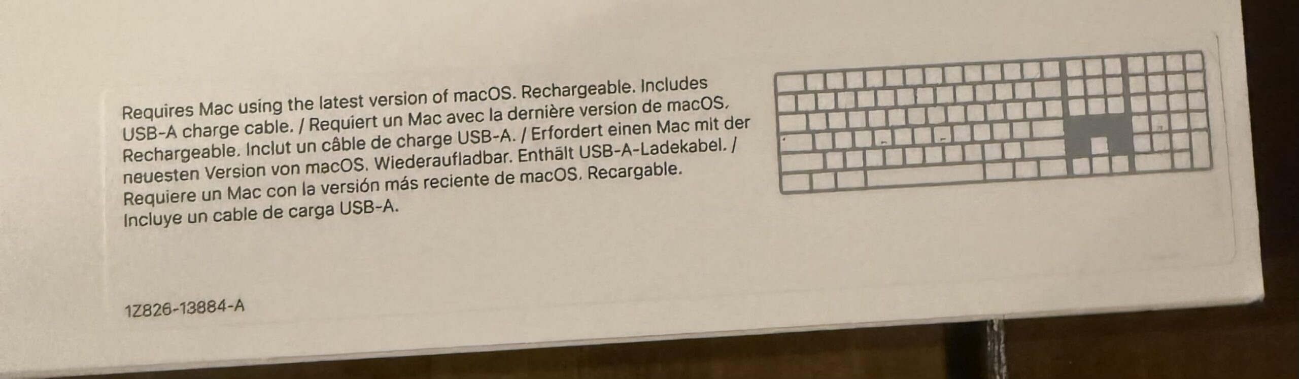 Magic Keyboard Numeric customer photo 2