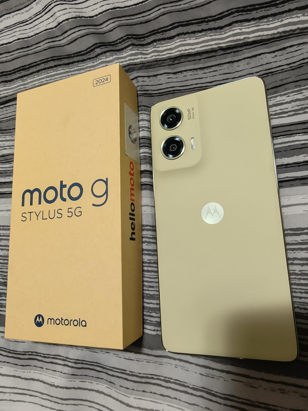 Moto G Stylus 2025 customer photo 2