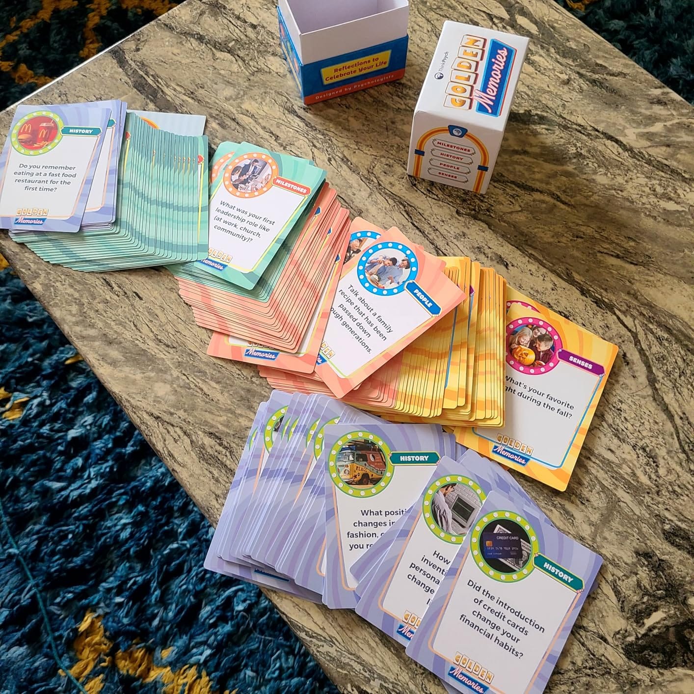 ThinkPsych Golden Memories - Conversation & Memory Game for Seniors customer photo 2