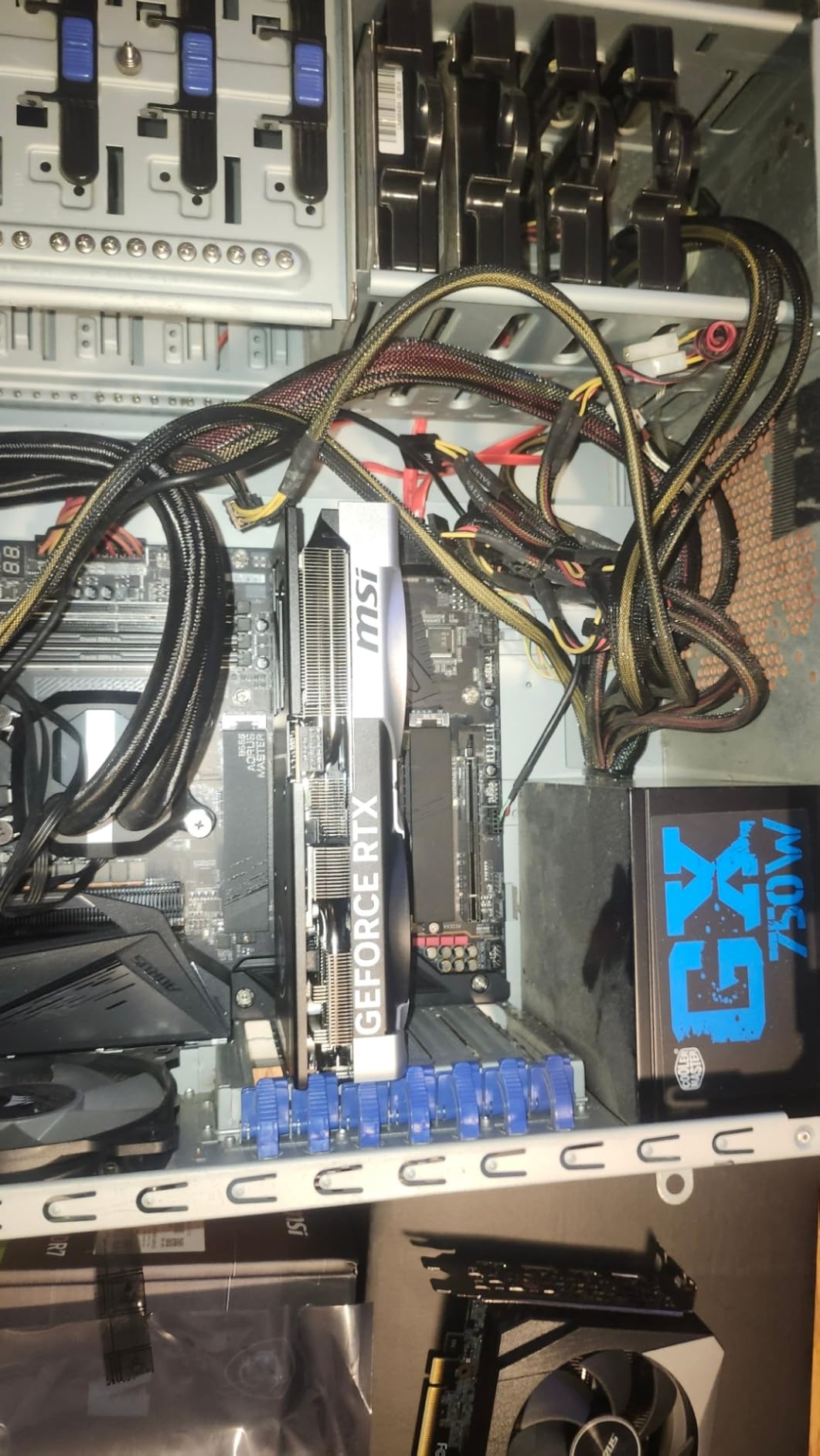 MSI NVIDIA GeForce RTX 5070 12G Ventus 2X OC Graphics Card customer photo 1