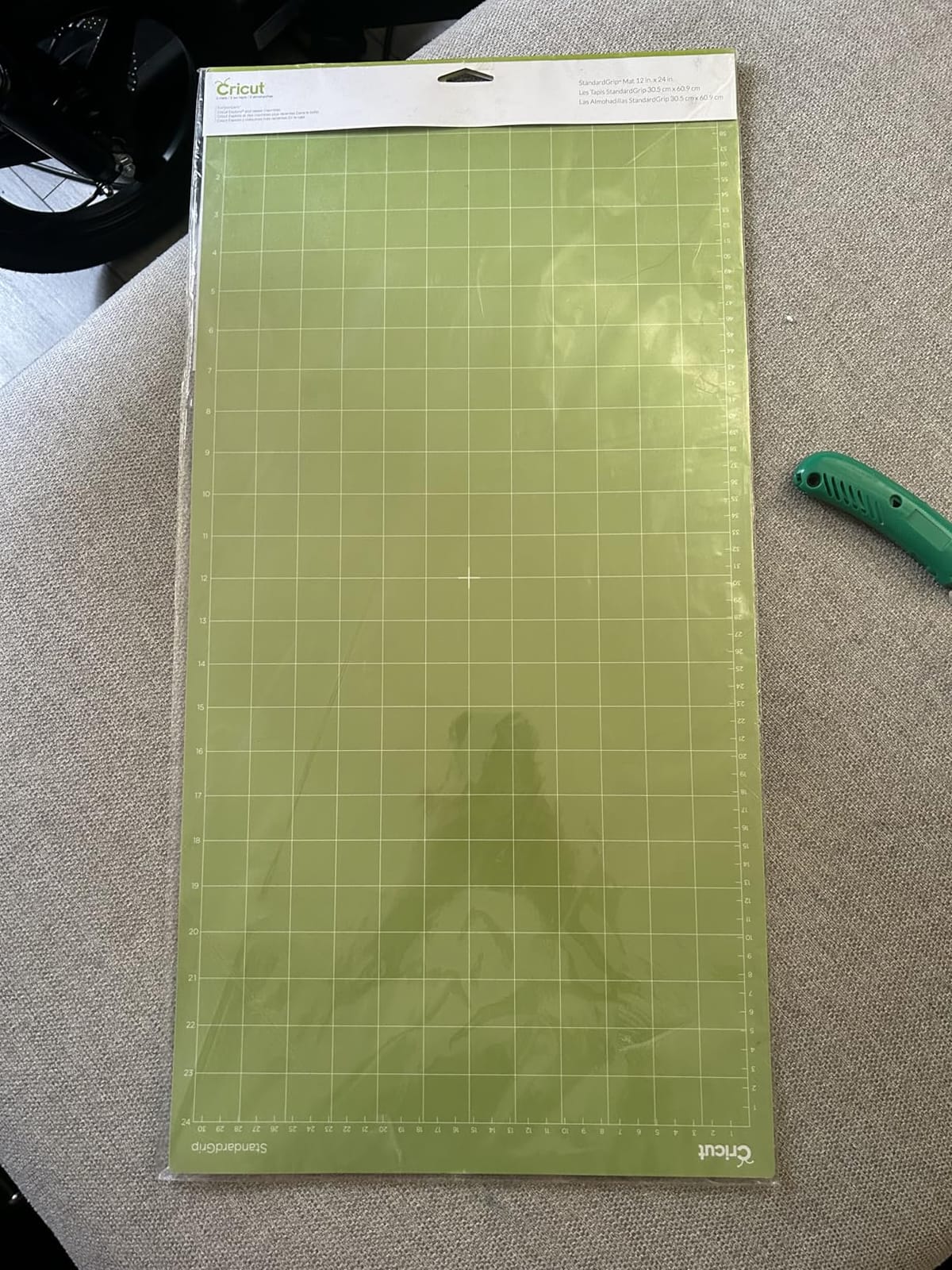 Cricut StandardGrip Cutting Mat Pack (6 Count, 12in x 12in) customer photo 2