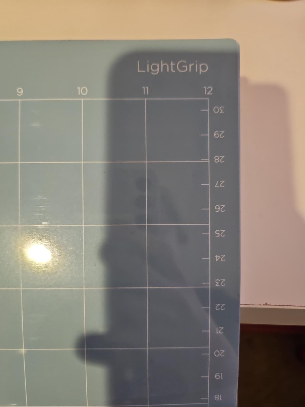Cricut LightGrip Cutting Mat Pack (6 Count, 12in x 12in) customer photo 1