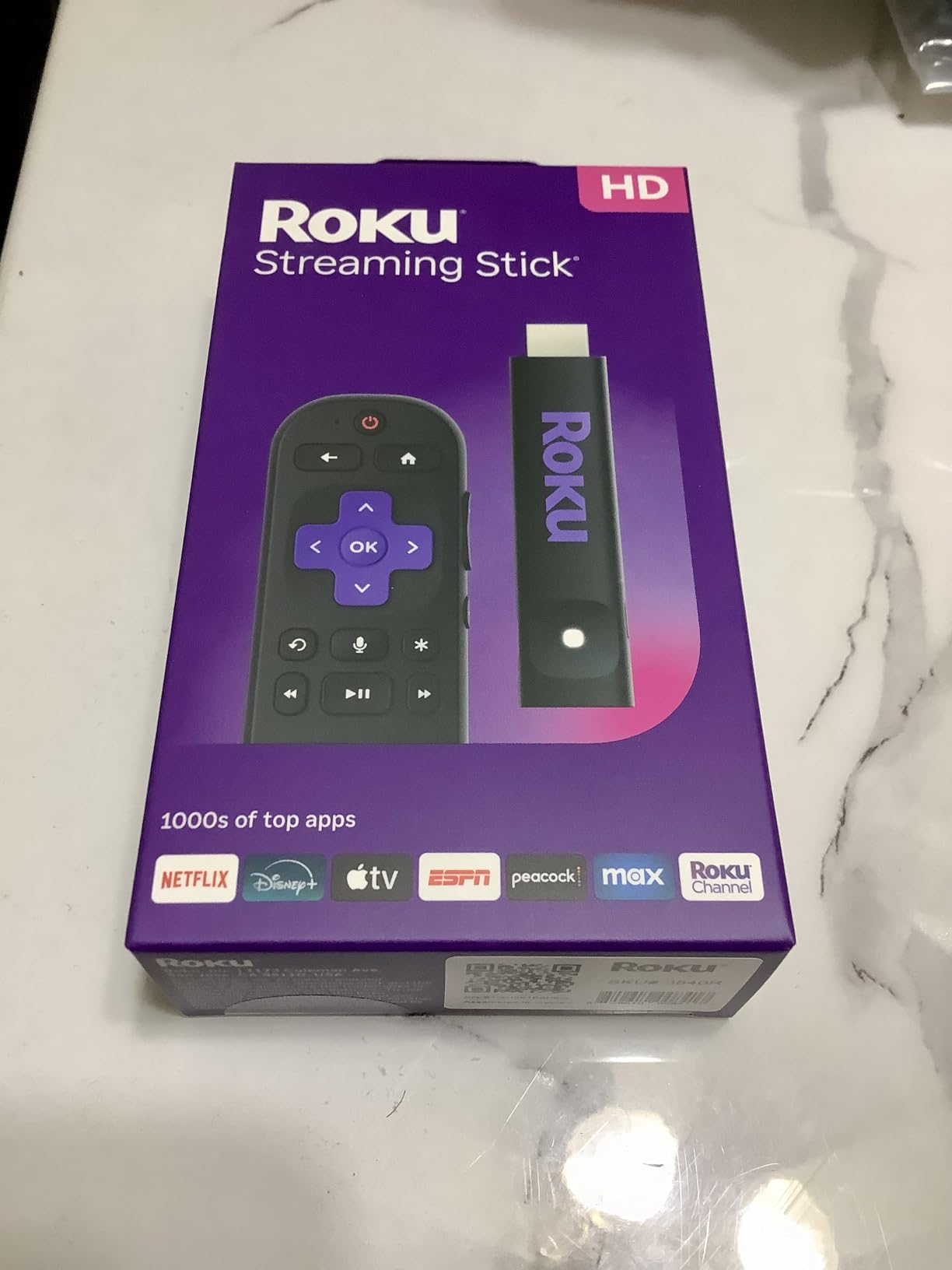 Roku Streaming Stick HD with Voice Remote customer photo 1