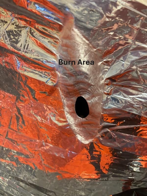 Sierra Madre Emergency Sleeping Bag, Waterproof Thermal Bivy Sack customer photo 2