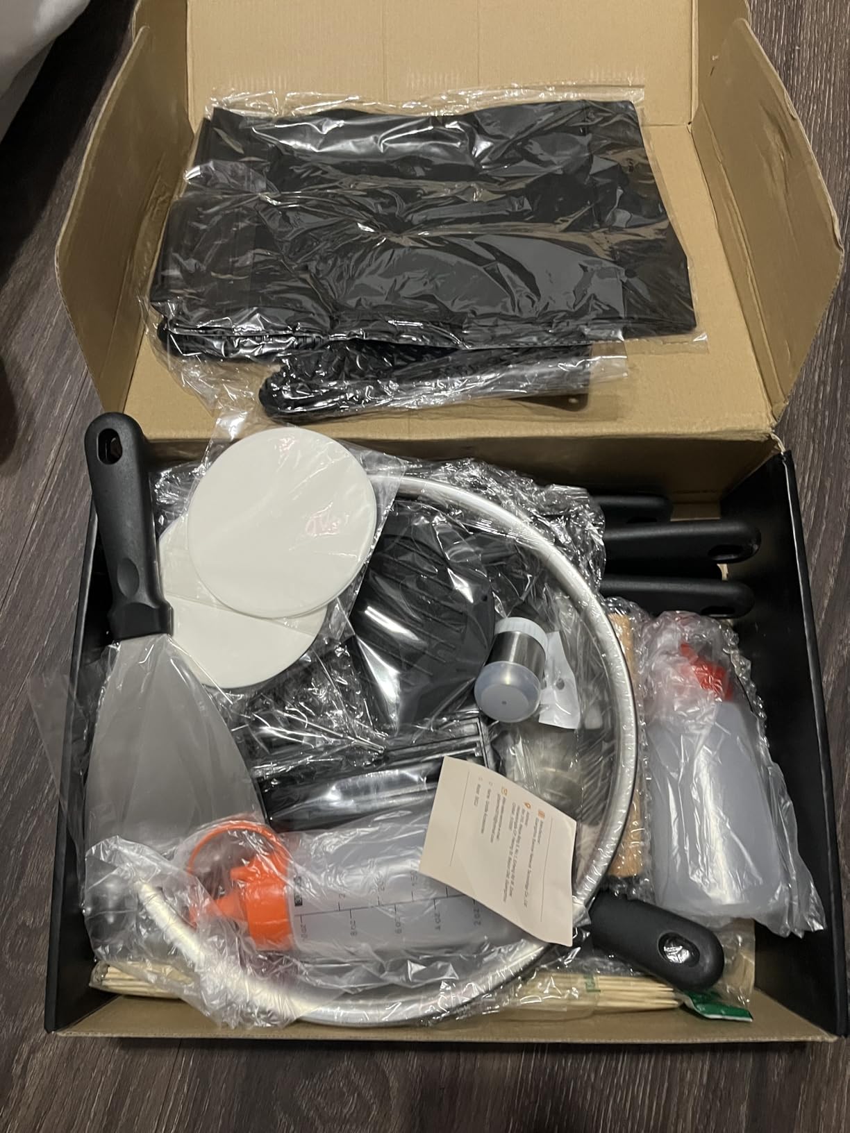 237pcs Griddle Accessories Kit for Blackstone, Perfect Flat Top Grilling Accessories, Grill Spatula Set with Enlarged Spatulas, Basting Cover, Burger Press Patty Maker, Scraper for Outdoor Barbecue customer photo 2