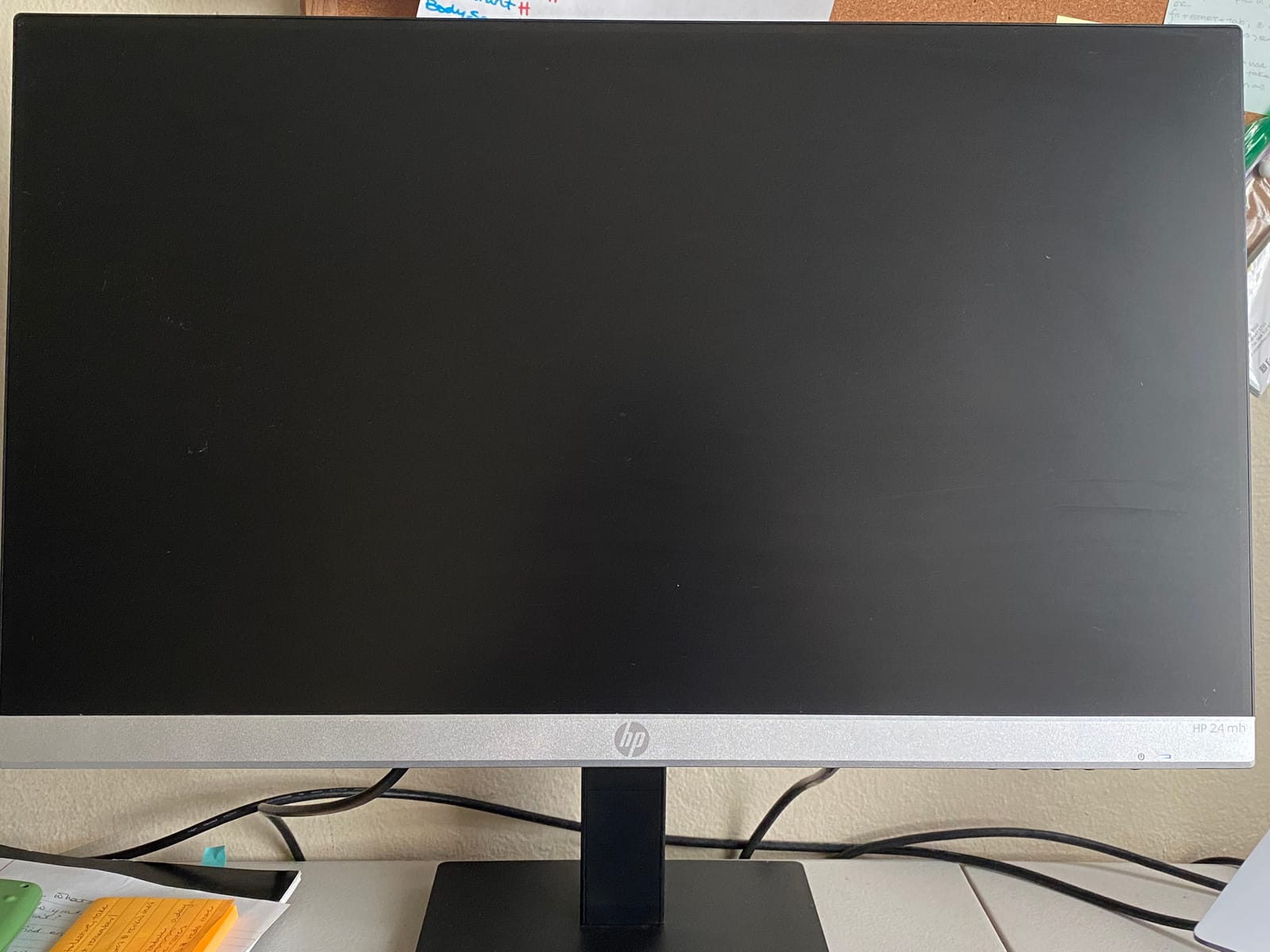 HP Series 3 27 inch FHD Monitor, Full HD Display (1920 x 1080), IPS Panel, 1300:1 Contrast Ratio, 250 Nits, Eye Ease with Eyesafe Certification, Black, 327se (2025) customer photo 1