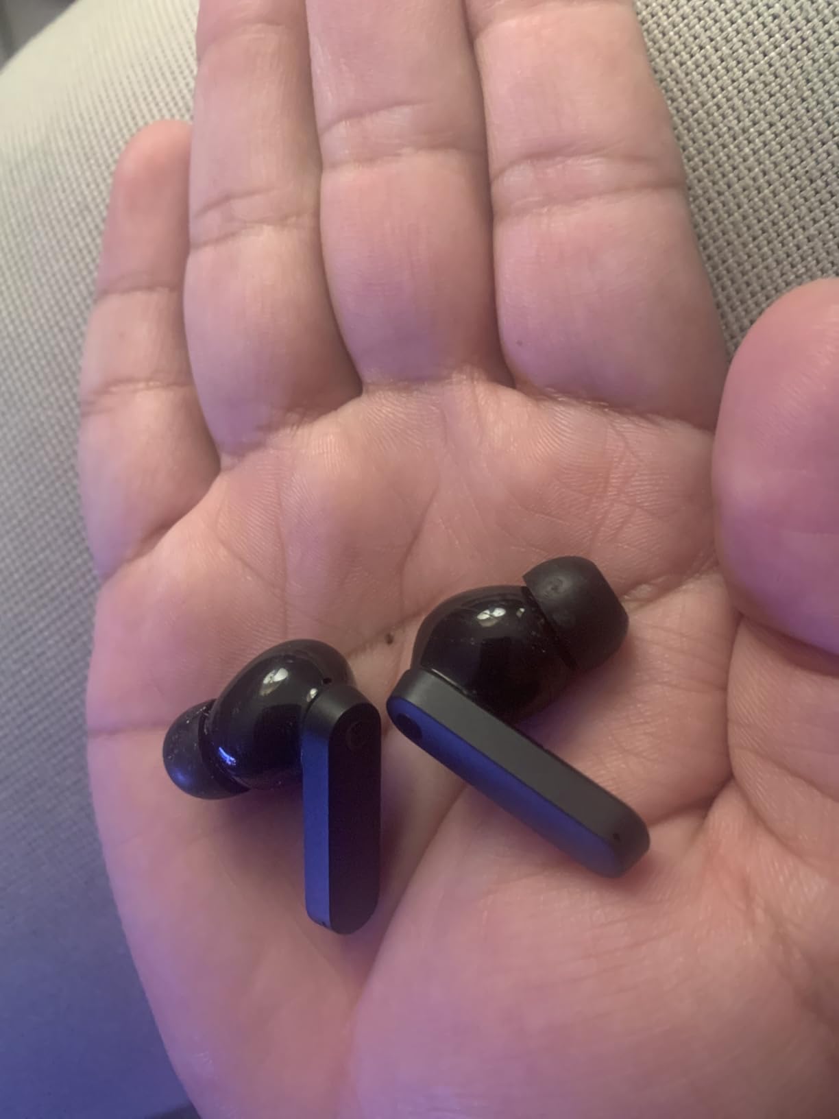 CMF Buds 2a Wireless Earbuds Active Noise Cancelling 42dB Hybrid ANC Bluetooth Headphones, 12.4mm Dynamic Driver for Big Bass, 4 Mic Clear Calls, Sport Ear Buds for iPhone, Android, Dark Grey customer photo 1