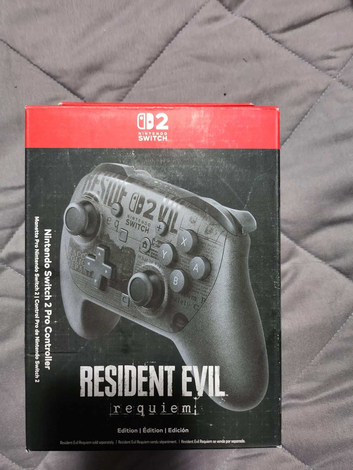 Nintendo Switch 2 Pro Controller customer photo 1