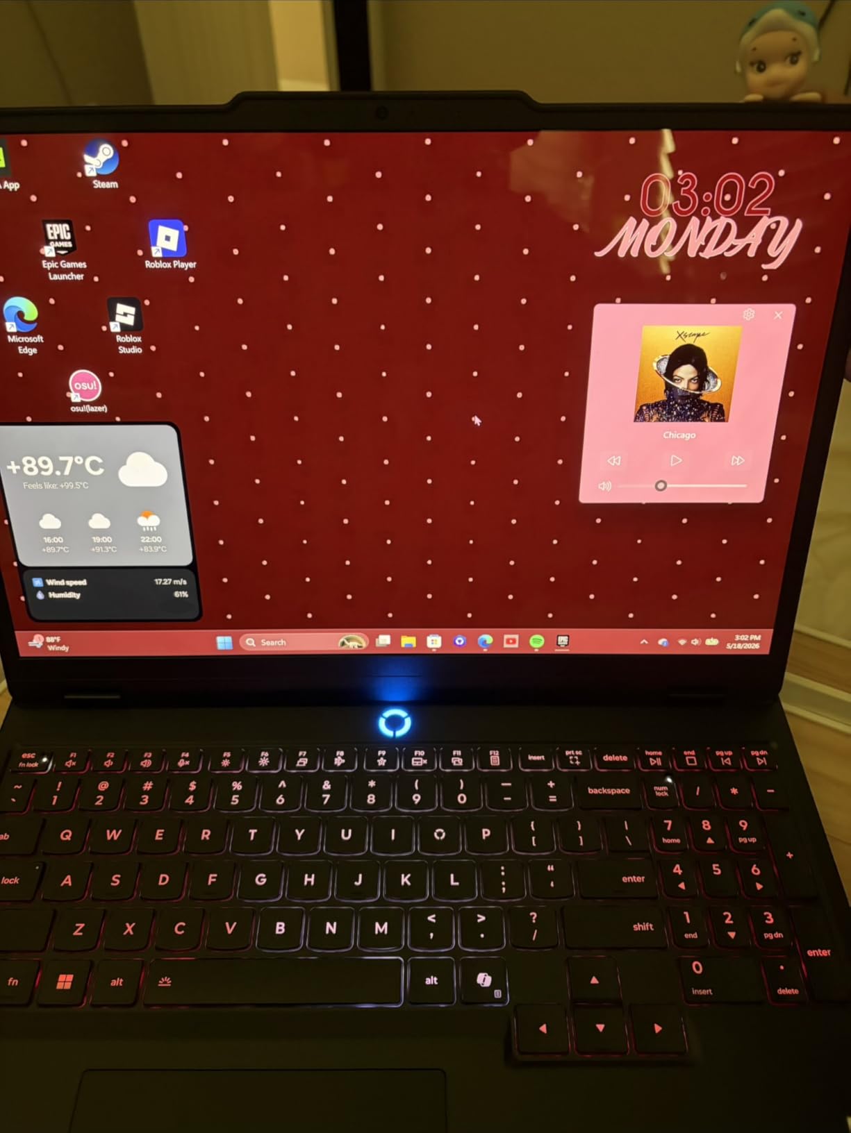 Lenovo Legion 5i customer photo 1