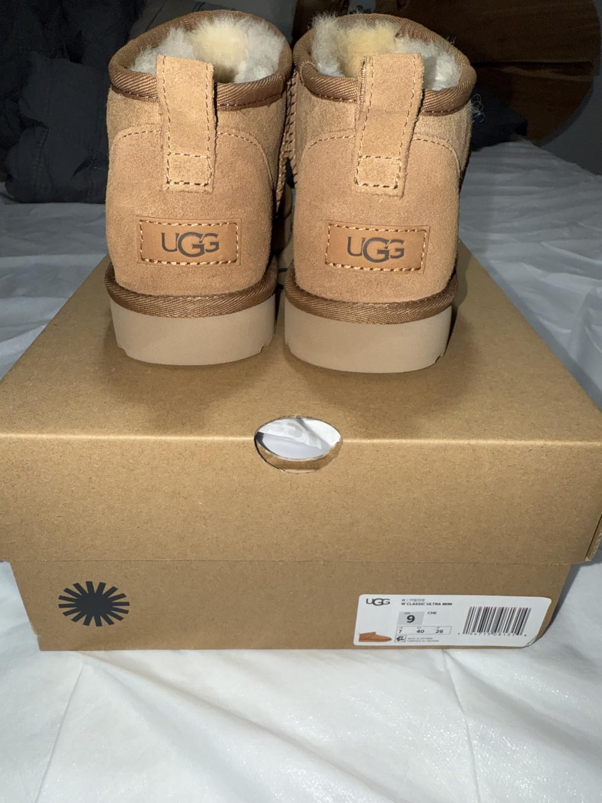 UGG Women's Classic Ultra Mini Boot customer photo 1