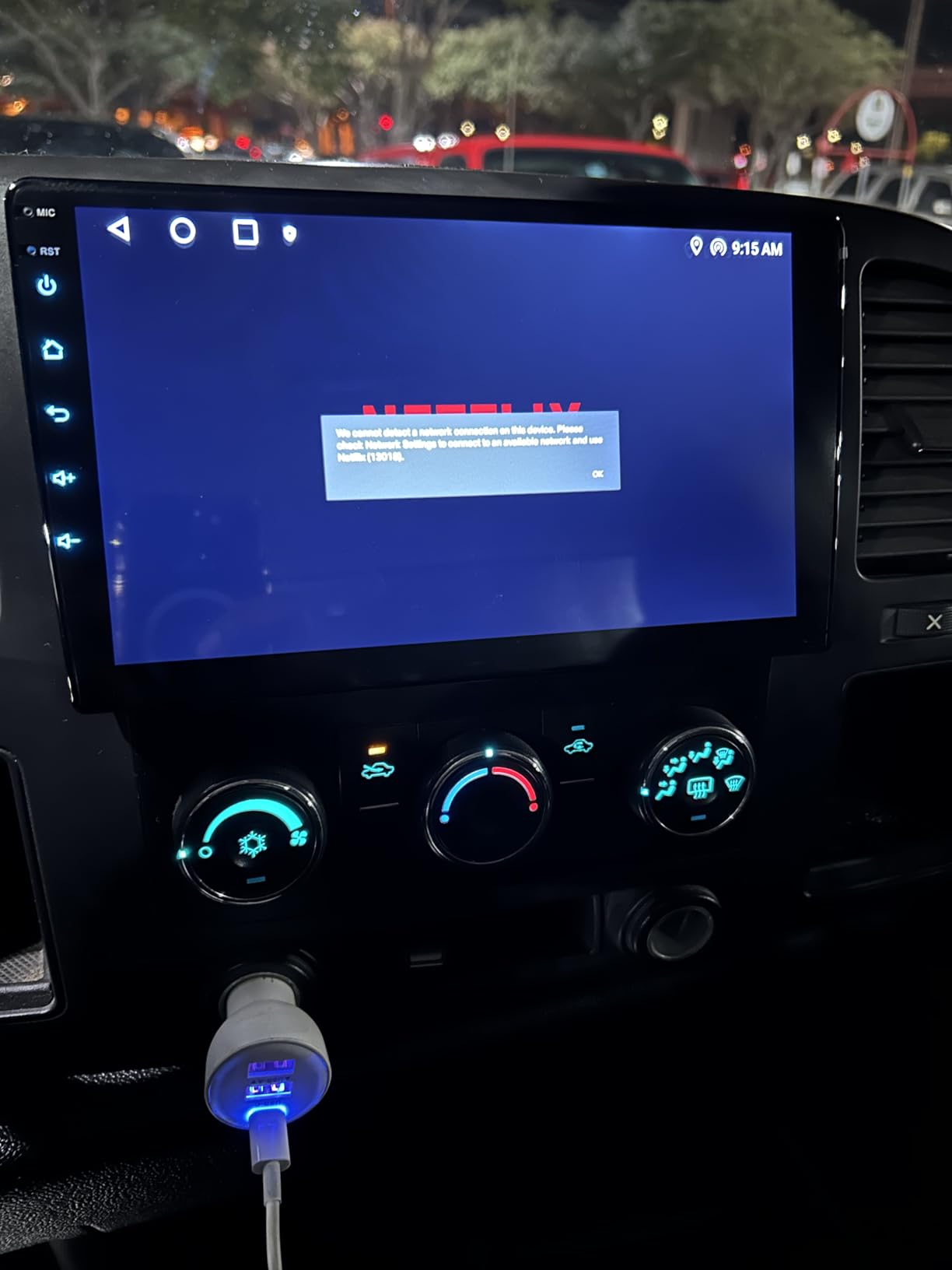 Haudio 9 inch Wireless Double Din Car Stereo,with Apple CarPlay and Android Auto Radio Screen,with Mirror Link, Bluetooth 5.0,1080P Backup Camera, AUX,FM/AM Transmitter|Double Din carplay Screen customer photo 1