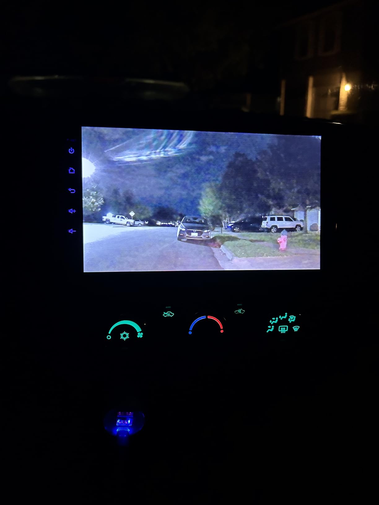 Haudio 9 inch Wireless Double Din Car Stereo,with Apple CarPlay and Android Auto Radio Screen,with Mirror Link, Bluetooth 5.0,1080P Backup Camera, AUX,FM/AM Transmitter|Double Din carplay Screen customer photo 2