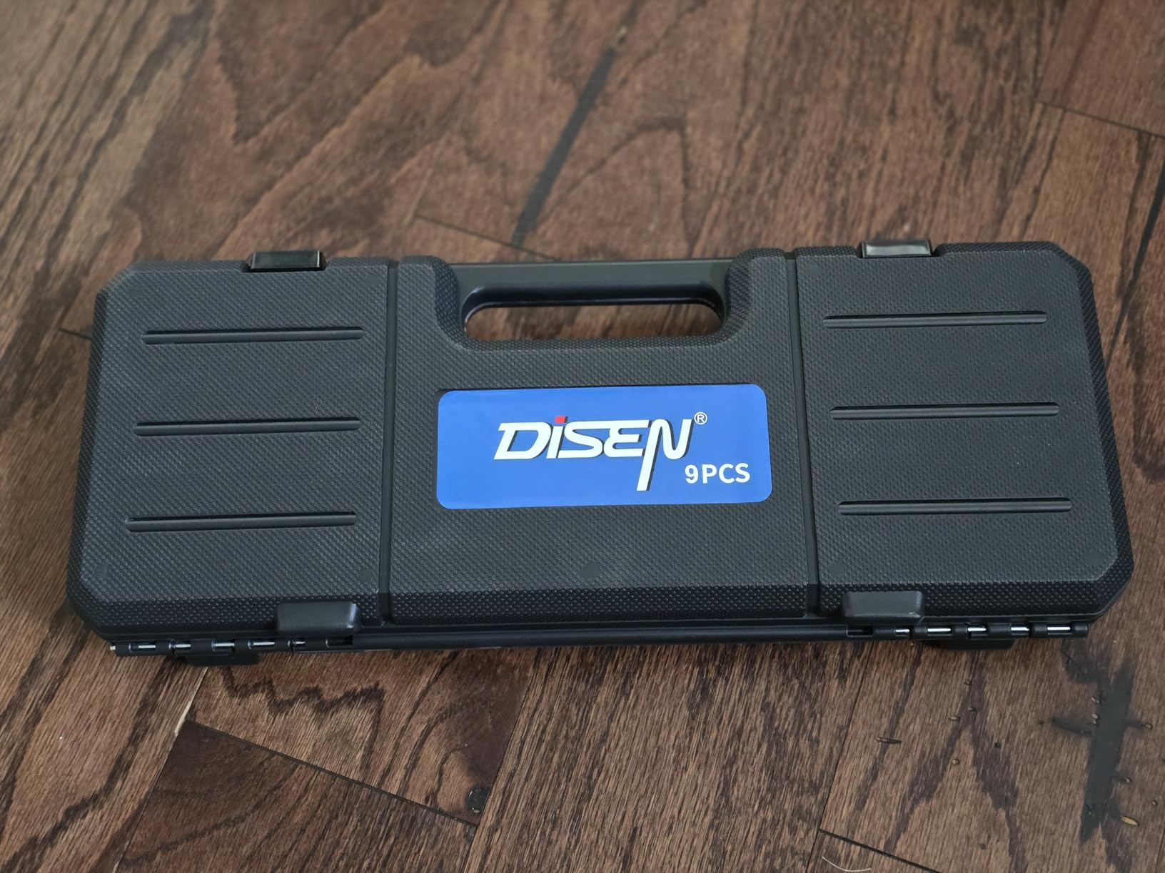 DISEN 9PC Click Torque Wrench Set 1/4