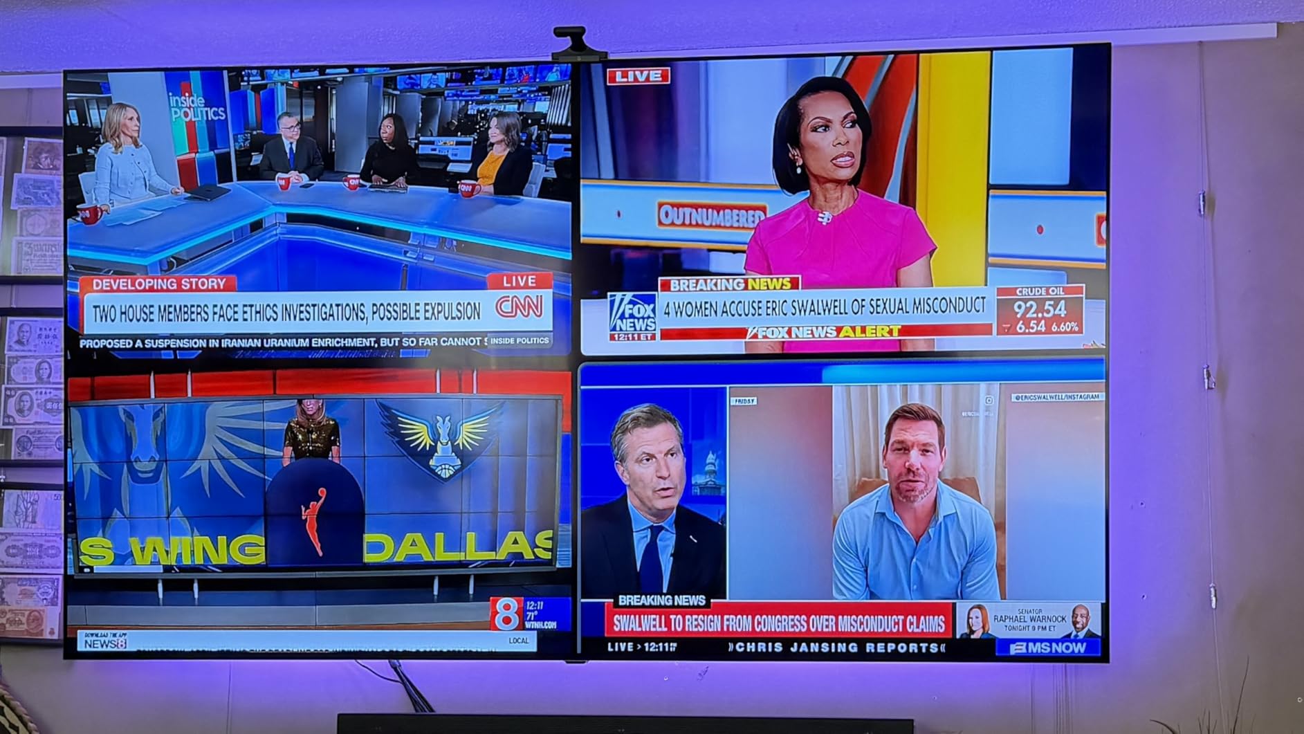 LG 83-Inch Class OLED AI 4K B5 Series Smart TV w/Dolby Atmos, Dolby Vision, HDR10, AI Super Upscaling 4K, Filmmaker Mode, Wow Orchestra, Alexa Built-in (OLED83B5PUA, 2025) customer photo 2