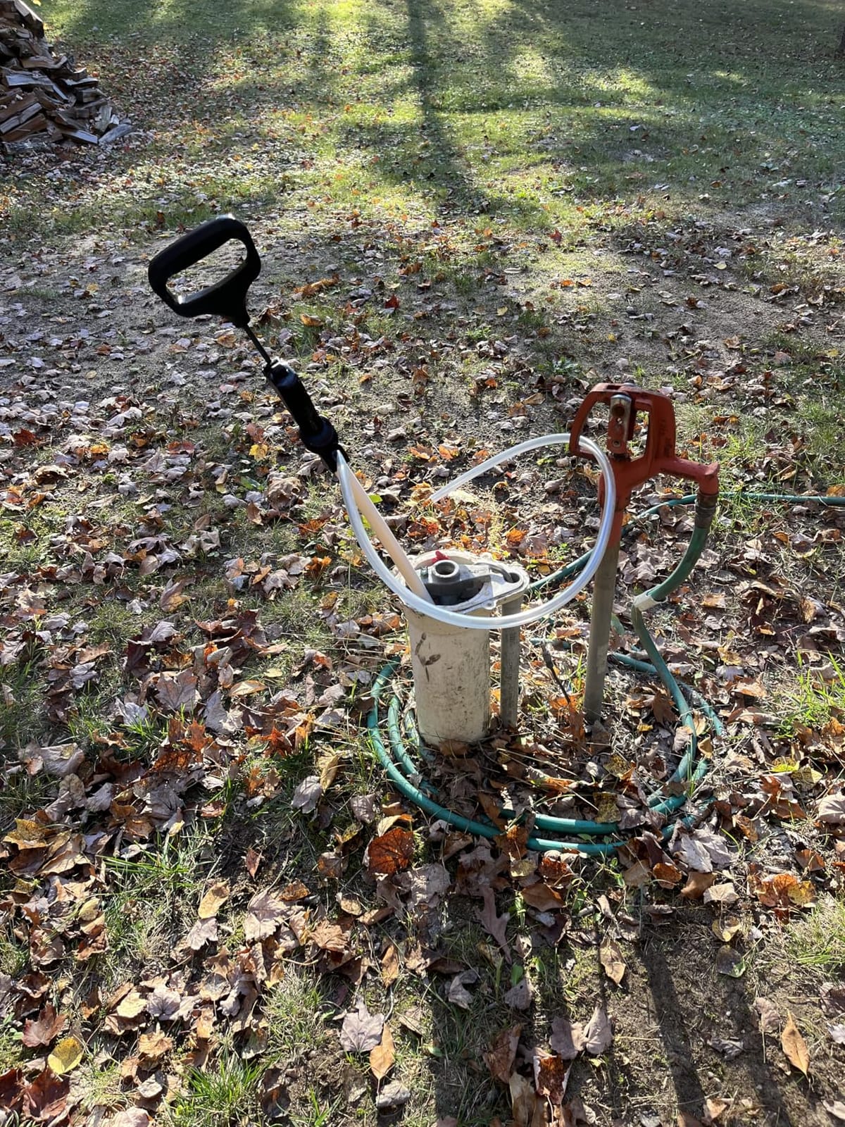Flojak Emergency Backup Well Pump Kit – Manual Rush™ Water Pump for Off-Grid Living, Power Outages, Disasters, and Survival – No Electricity Required – Easy DIY Use - Only Made in USA (25 Feet) customer photo 1