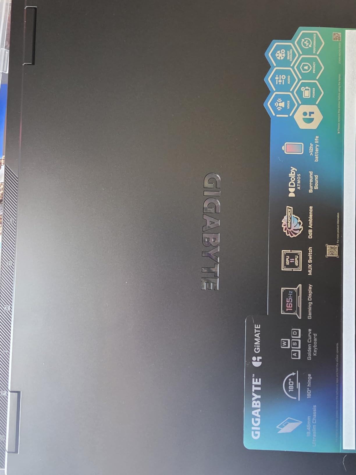 GIGABYTE Gaming A16 customer photo 2