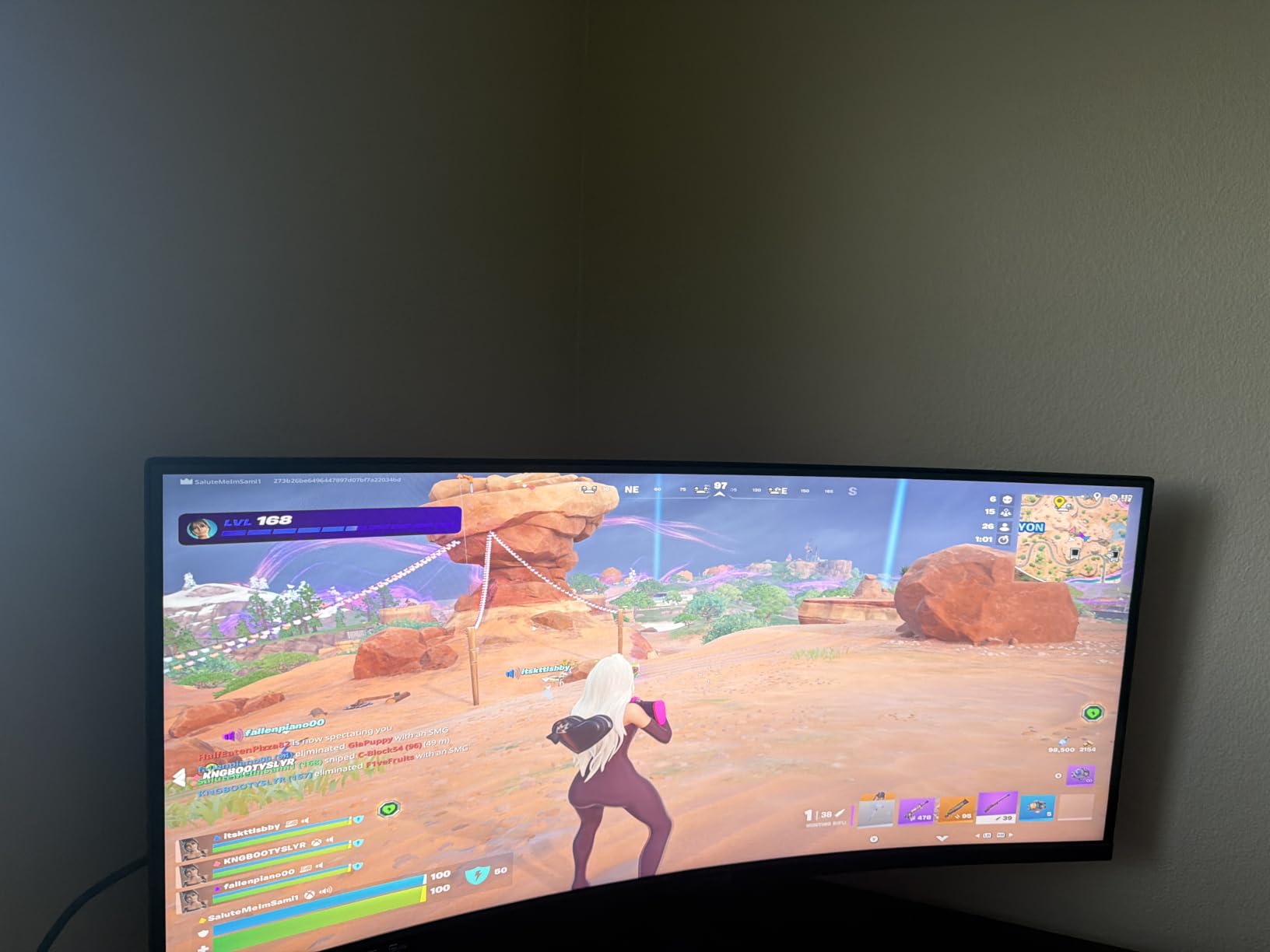 Sceptre 34-Inch Curved Ultrawide WQHD Monitor, 3440 x 1440, R1500, Up to 180Hz/165Hz, DisplayPort x2, 100% sRGB, 1ms, Built-in Speakers, Black (C345B-QUT168 Series) customer photo 2
