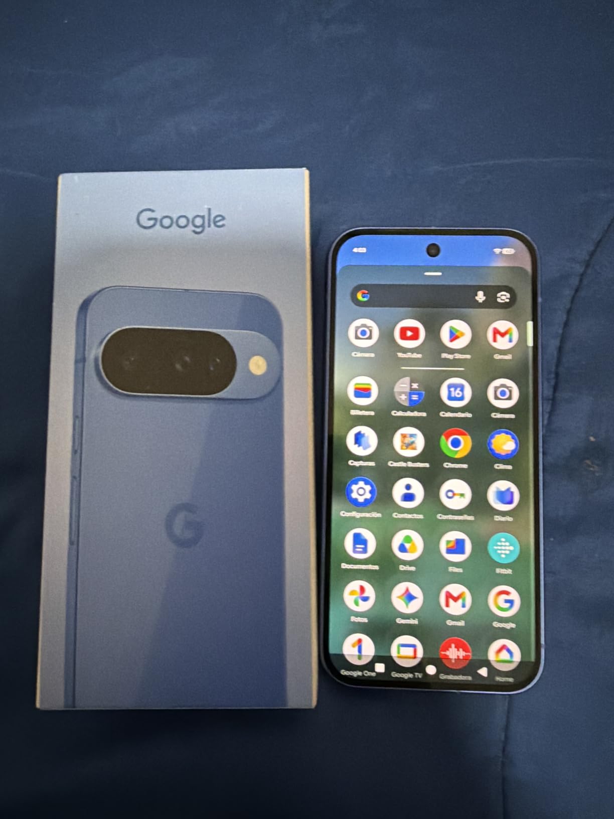 Google Pixel 10 customer photo 1