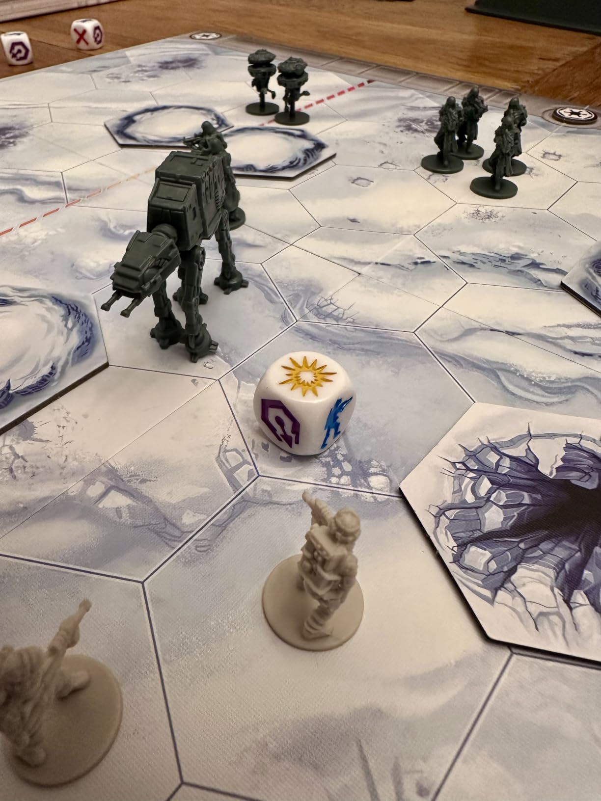 Star Wars: Battle of Hoth Board Game customer photo 1