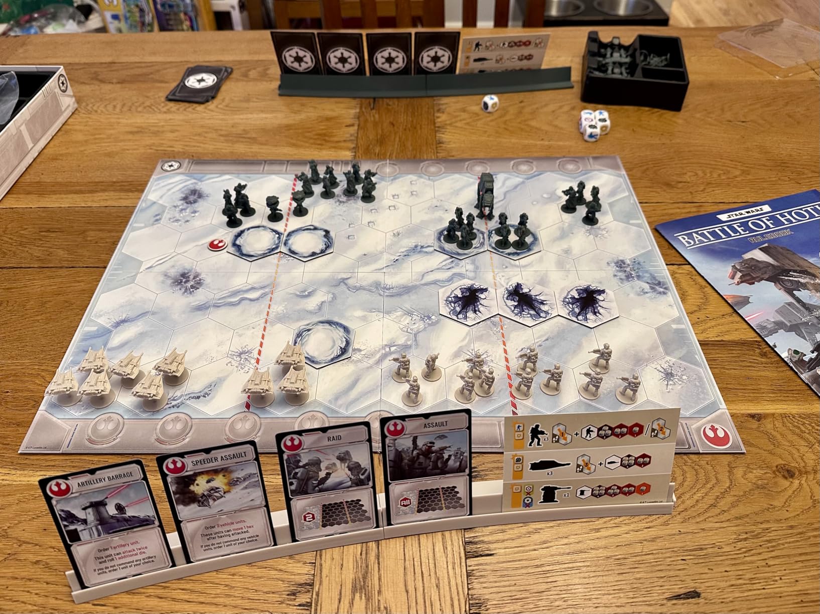 Star Wars: Battle of Hoth Board Game customer photo 2