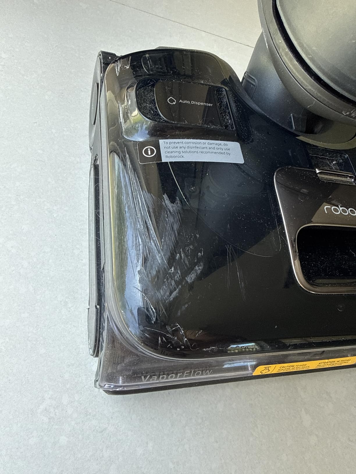roborock F25 Ultra Steam Wet Dry Vacuum Mop, 356°F Steam, 187°F Hot Water customer photo 2