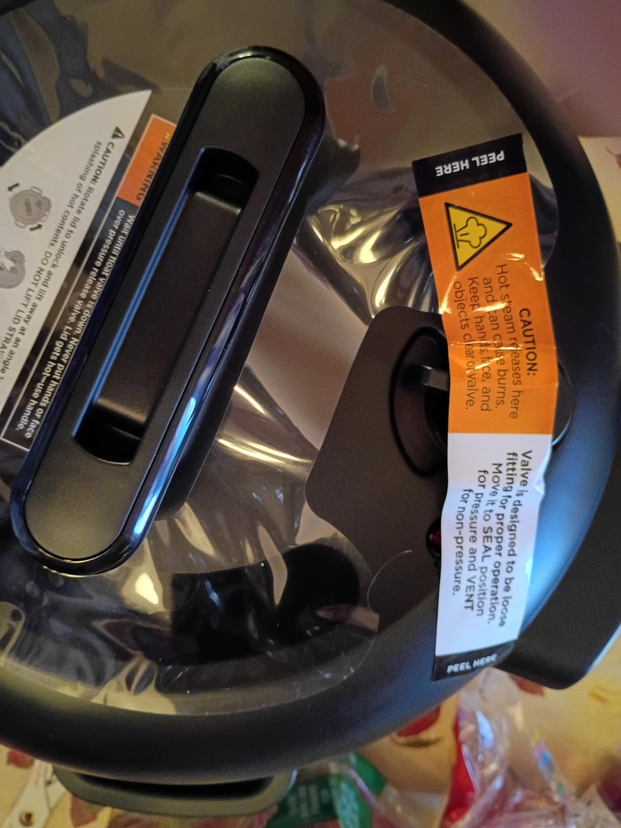Ninja® HyperHeat™ 9-in-1 Pressure Cooker, 6.5-qt, Stone Purple, PC201SP customer photo 1