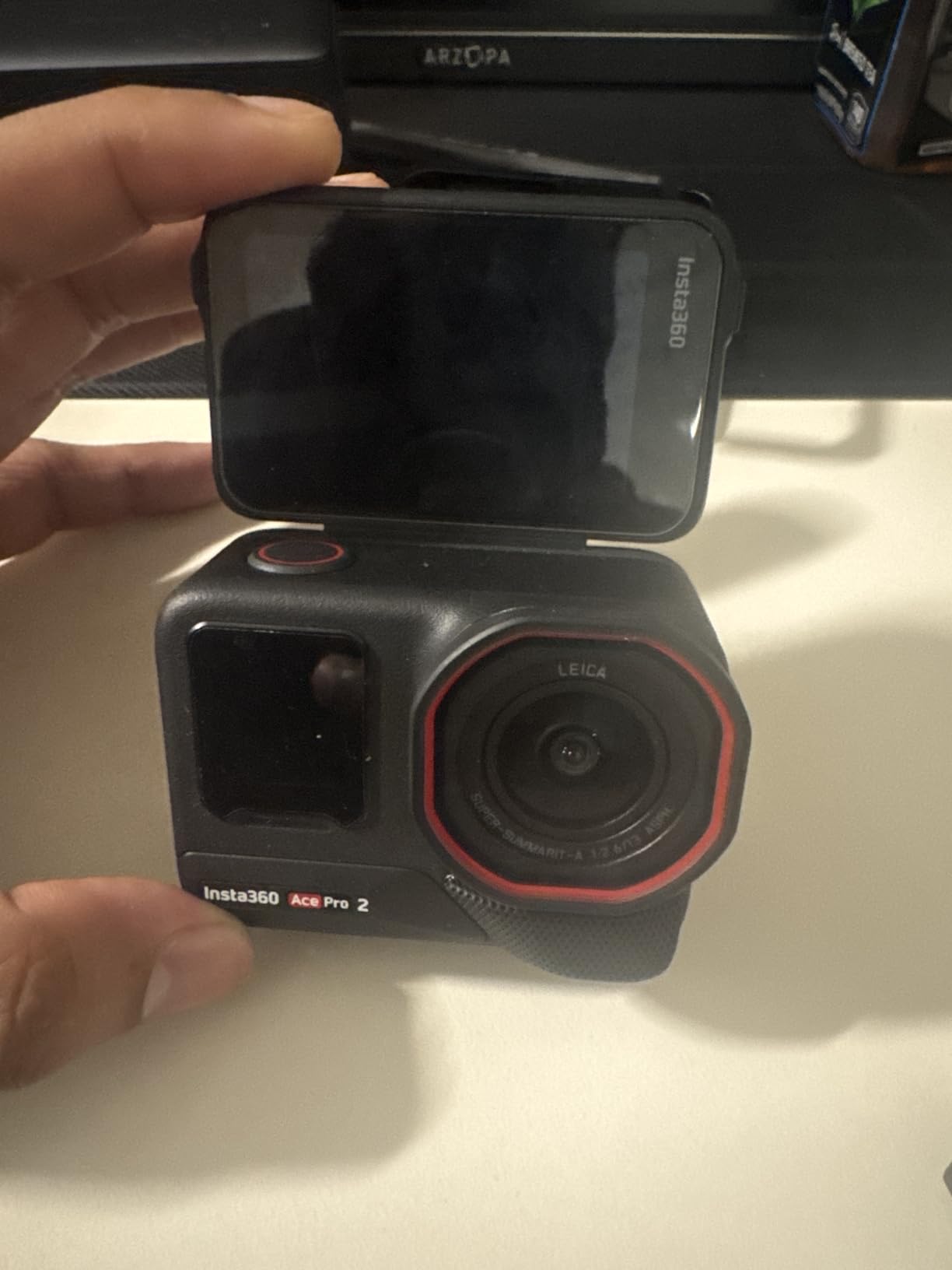 Insta360 Ace Pro 2 Single Battery Bundle - 8K Waterproof Action Camera Co-Engineered with Leica, 1/1.3