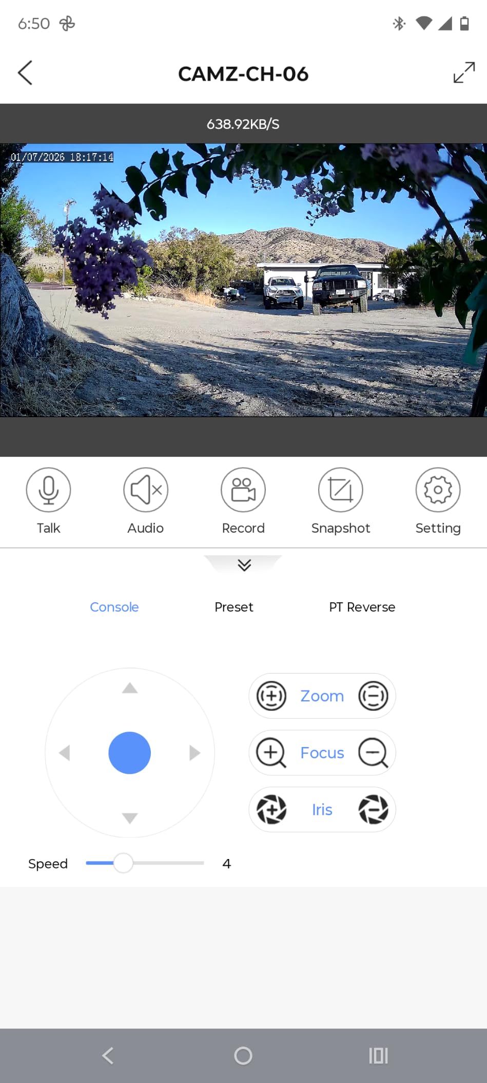 Hiseeu 4K PoE PTZ Security Camera Outdoor with 360° Panoramic customer photo 2