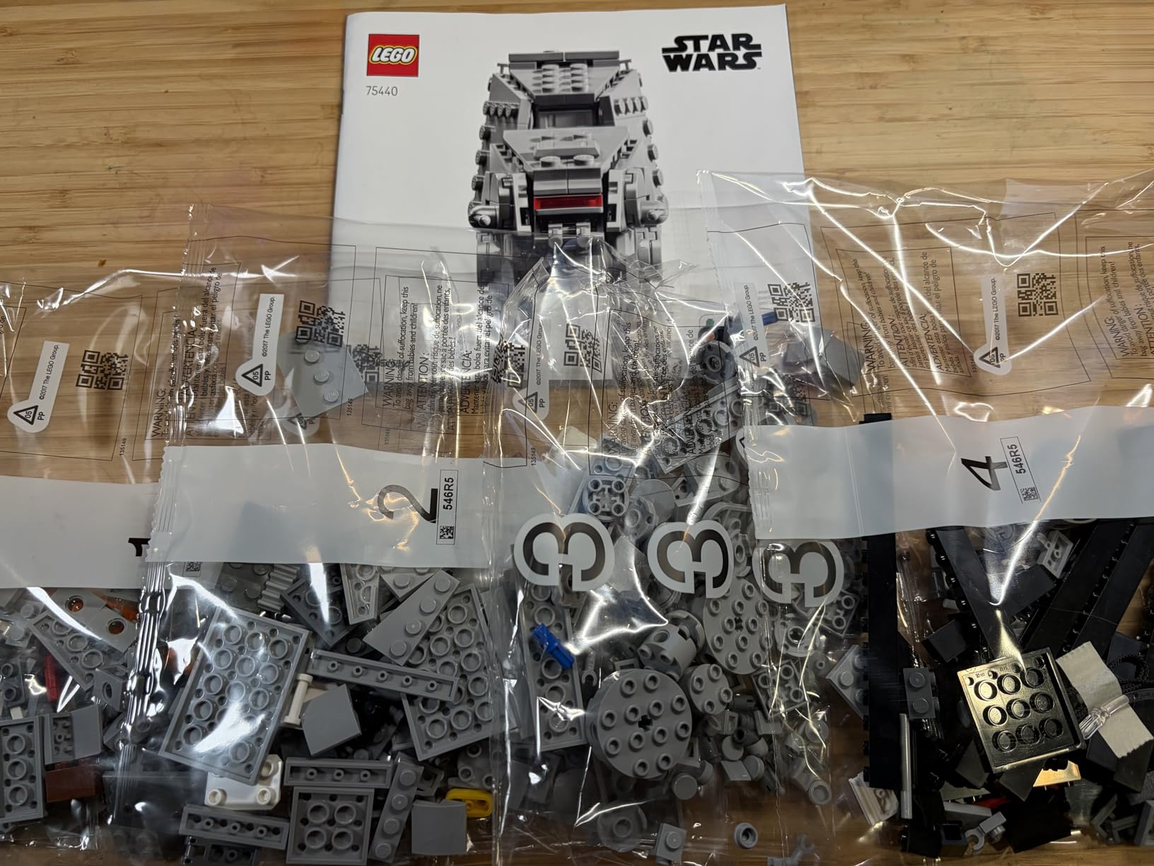 LEGO Star Wars AT-AT 75440 customer photo 1