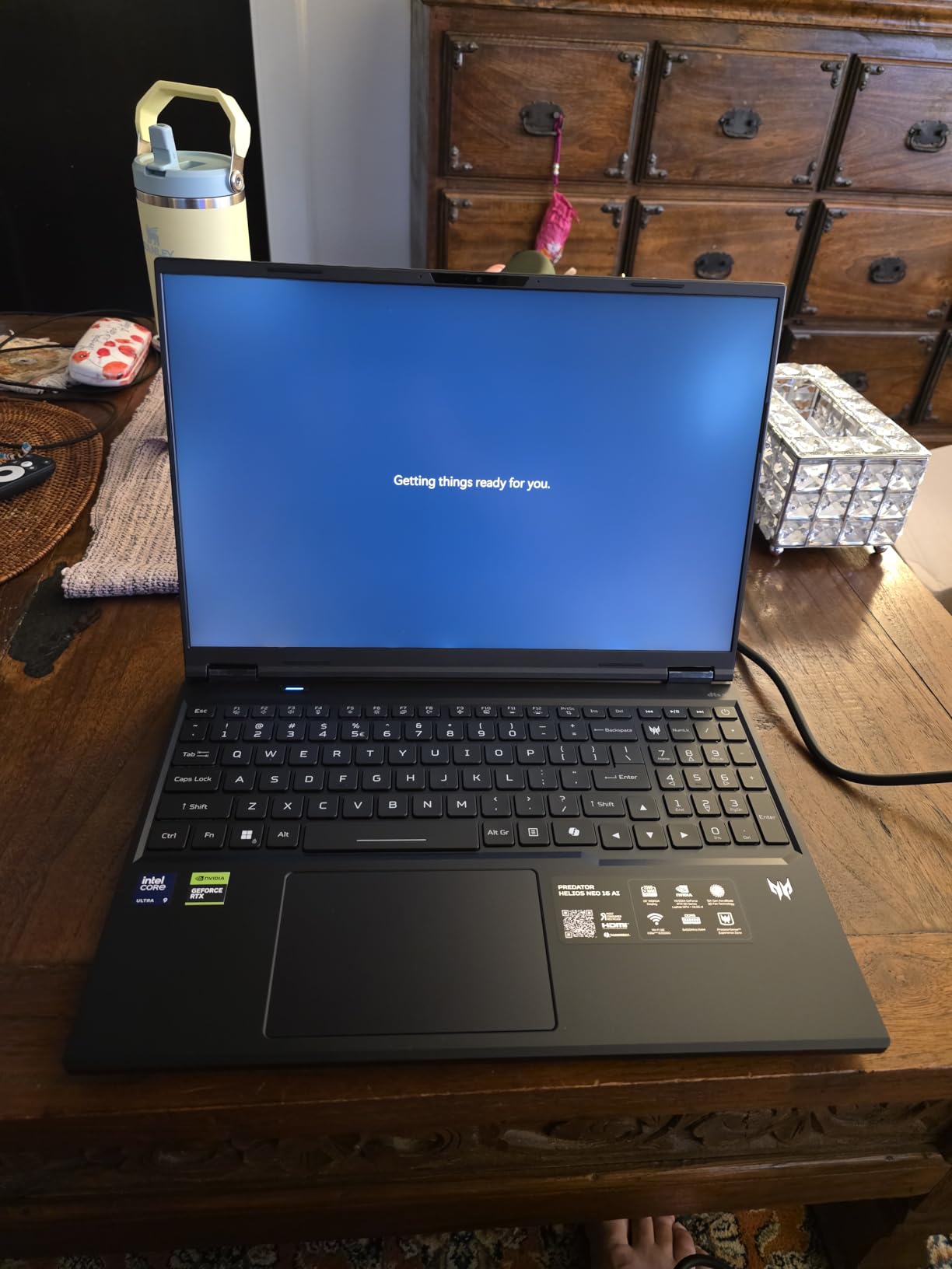 Acer Predator Helios Neo 16 customer photo 2