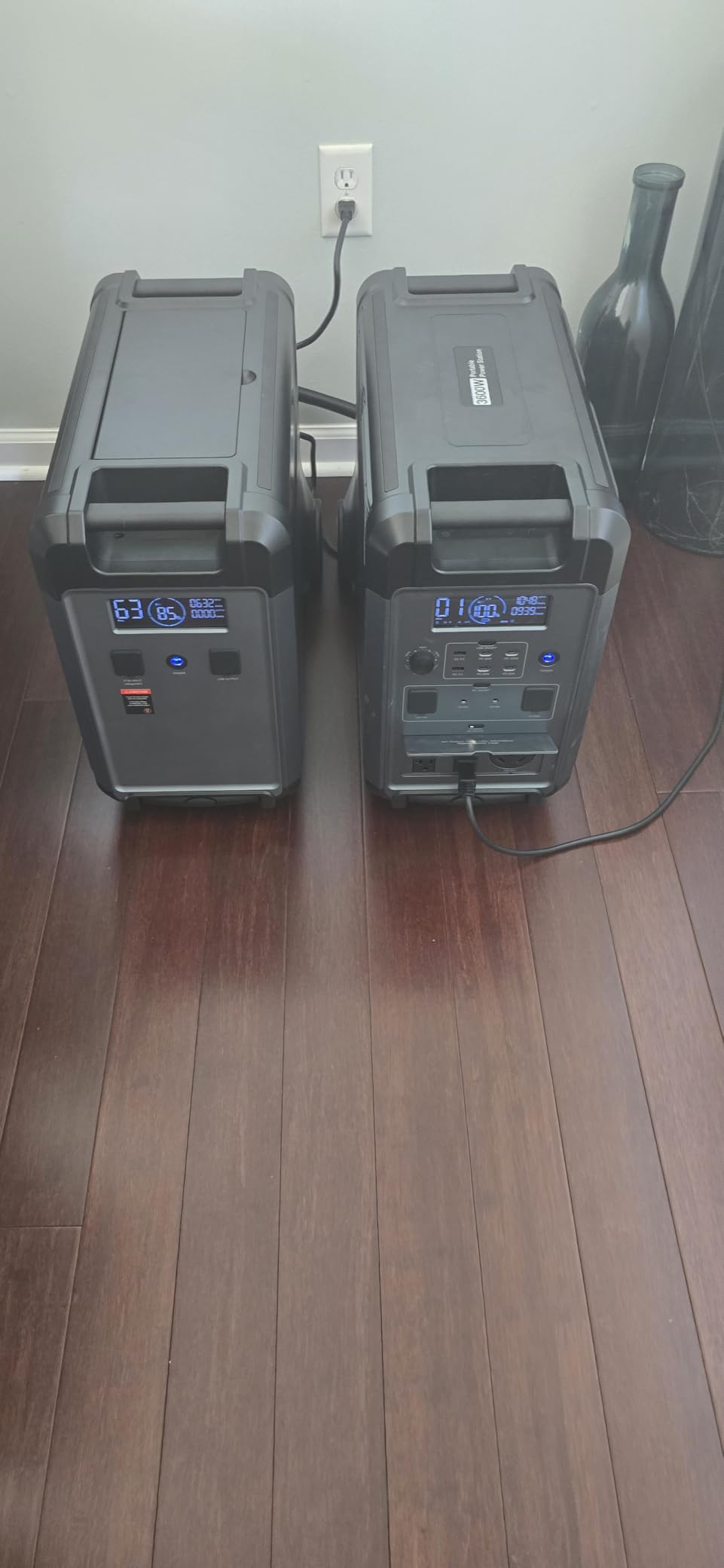 ABOK Ark3600 Portable Power Station with 400W Solar Panel,2000W Solar Input customer photo 1