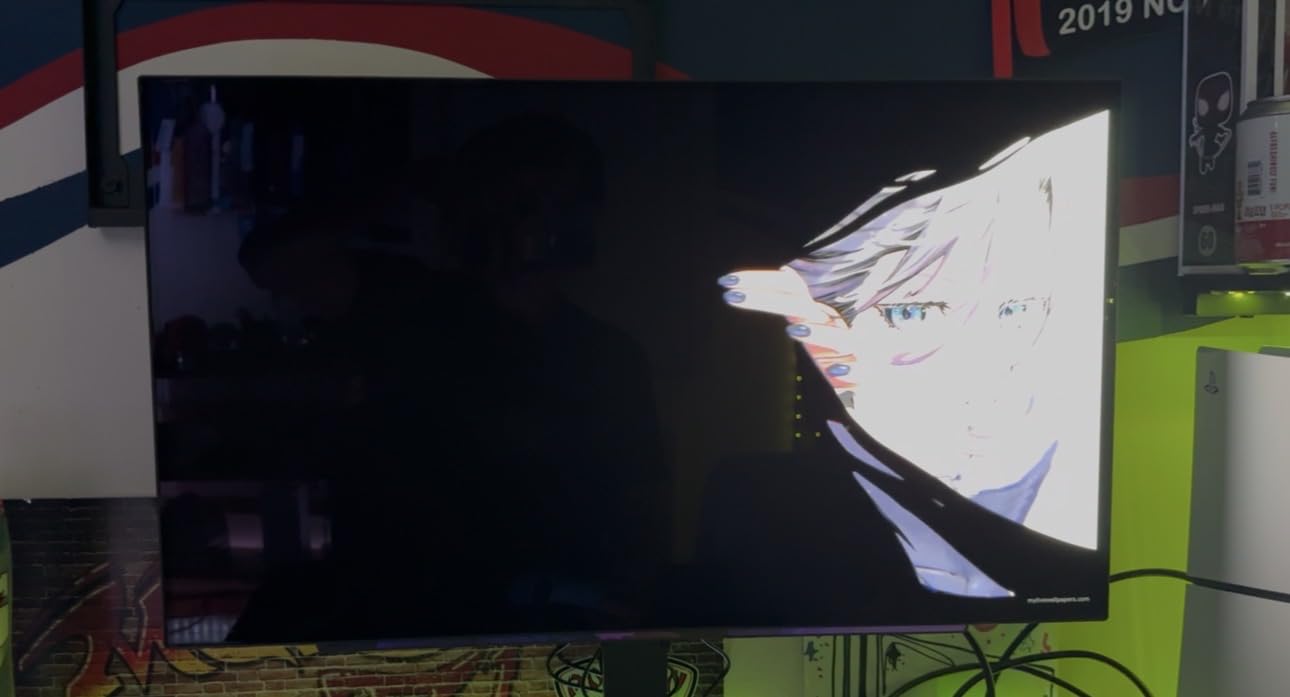 LG 27GX704A-B 27-inch OLED customer photo 1