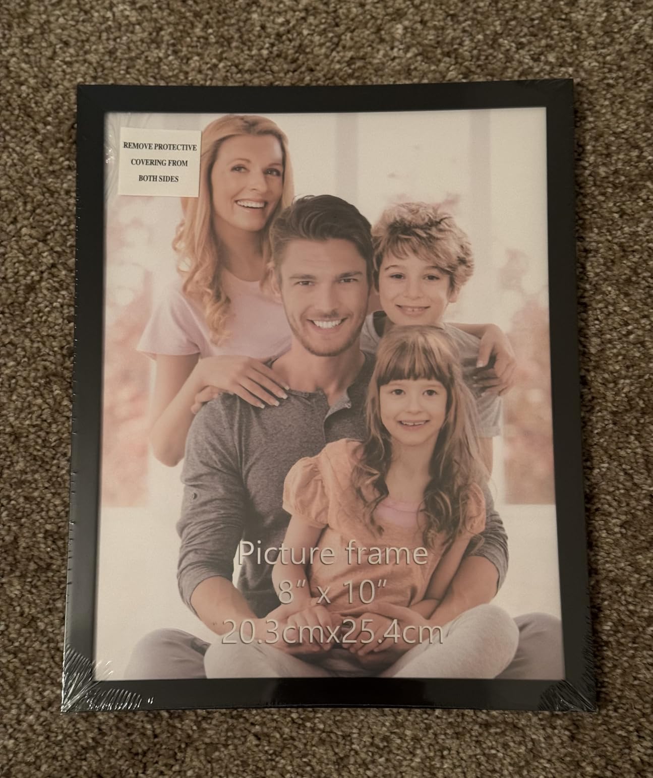 WIFTREY 18 Pack Picture Frames Collage Wall Decor, Black Gallery Photo Frame Set for Mounting or Tabletop Display, Multi Sizes Including 6pcs 4x6, 6pcs 5x7, 4pcs 8x10, 2pcs 11x14 customer photo 1