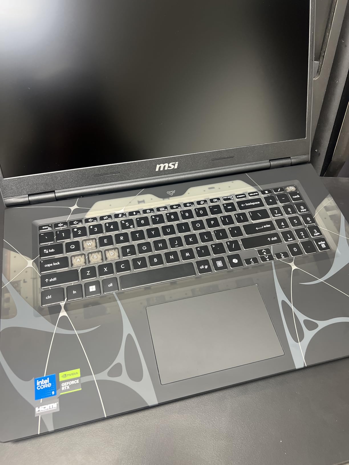 msi Cyborg 17 customer photo 1