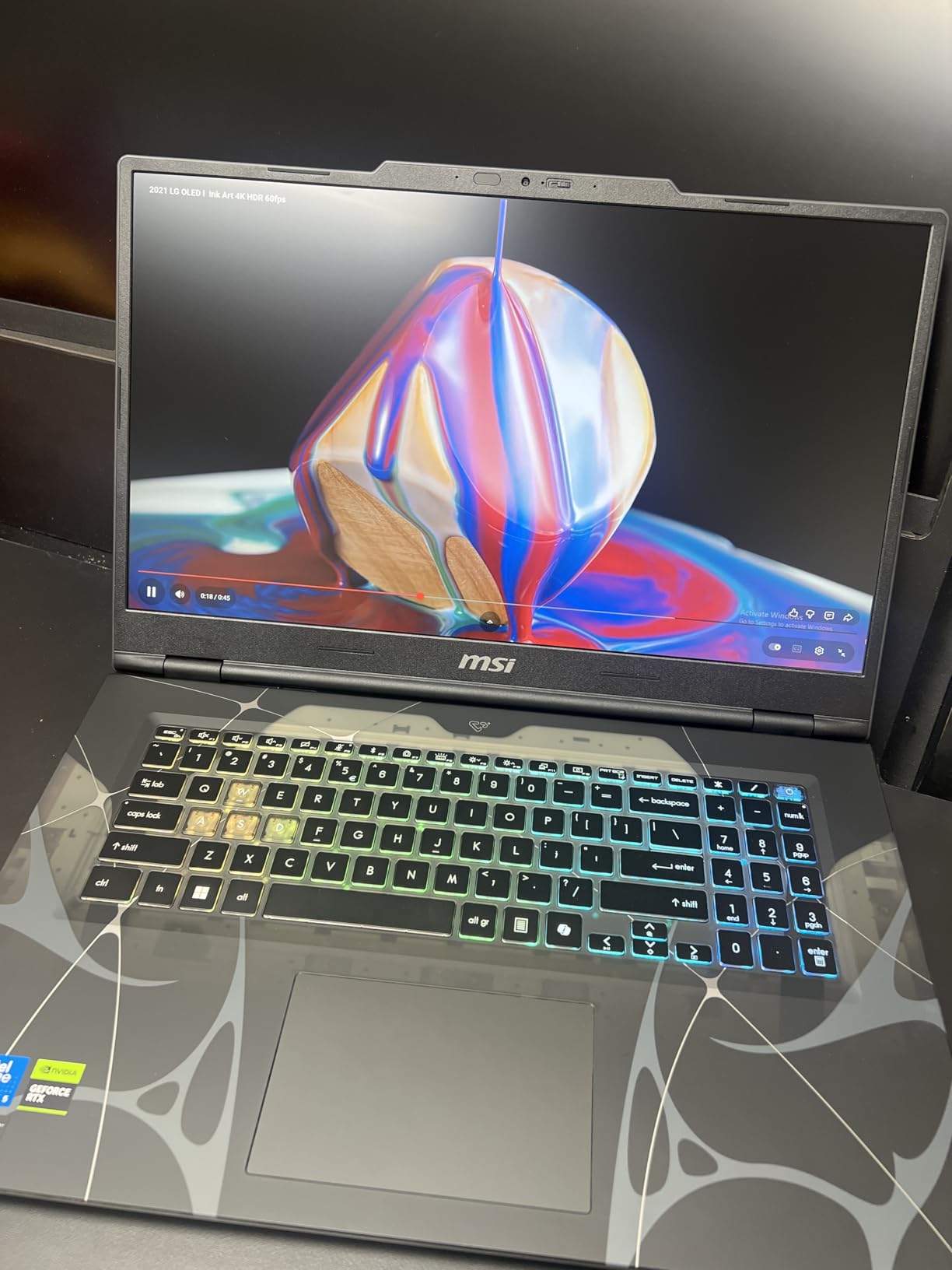 msi Cyborg 17 customer photo 2