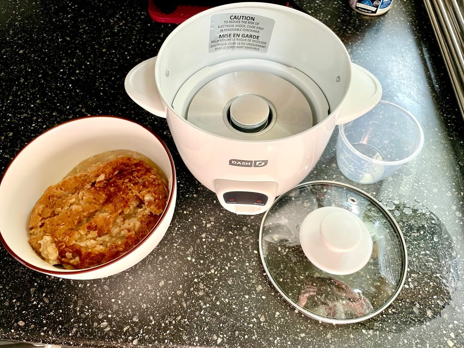 DASH Mini Rice Cooker customer photo 1