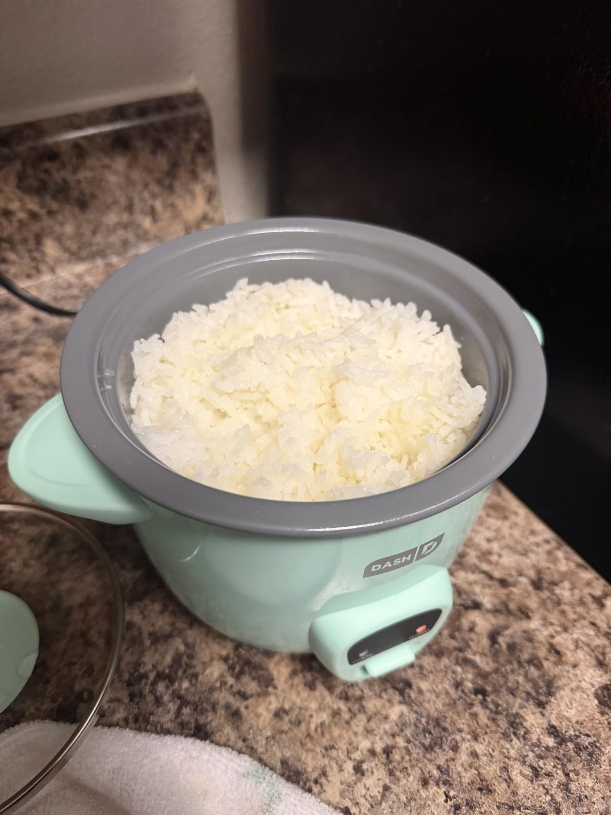 DASH Mini Rice Cooker customer photo 2